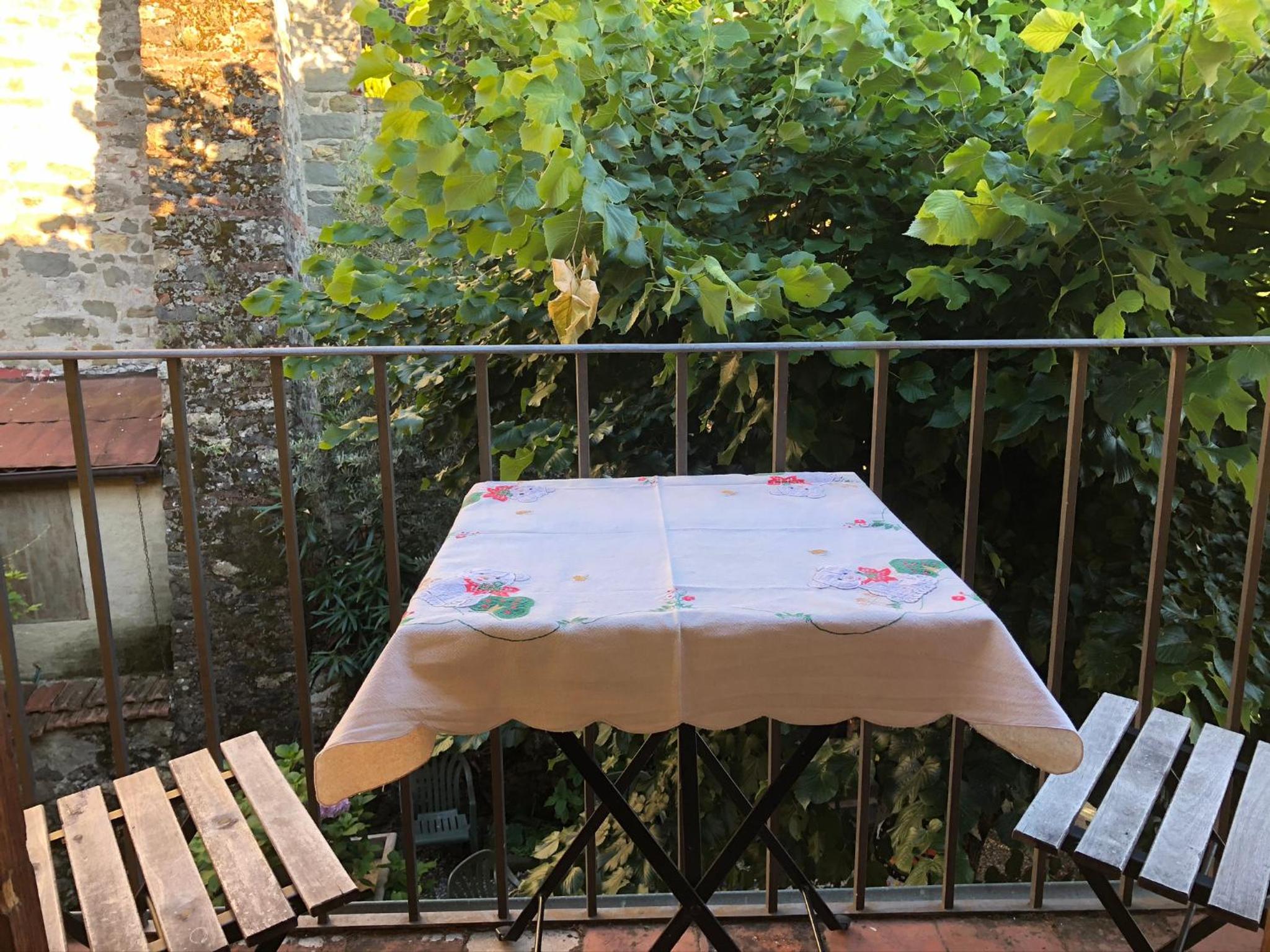 Barga Lucca Centro Storico Con giardino