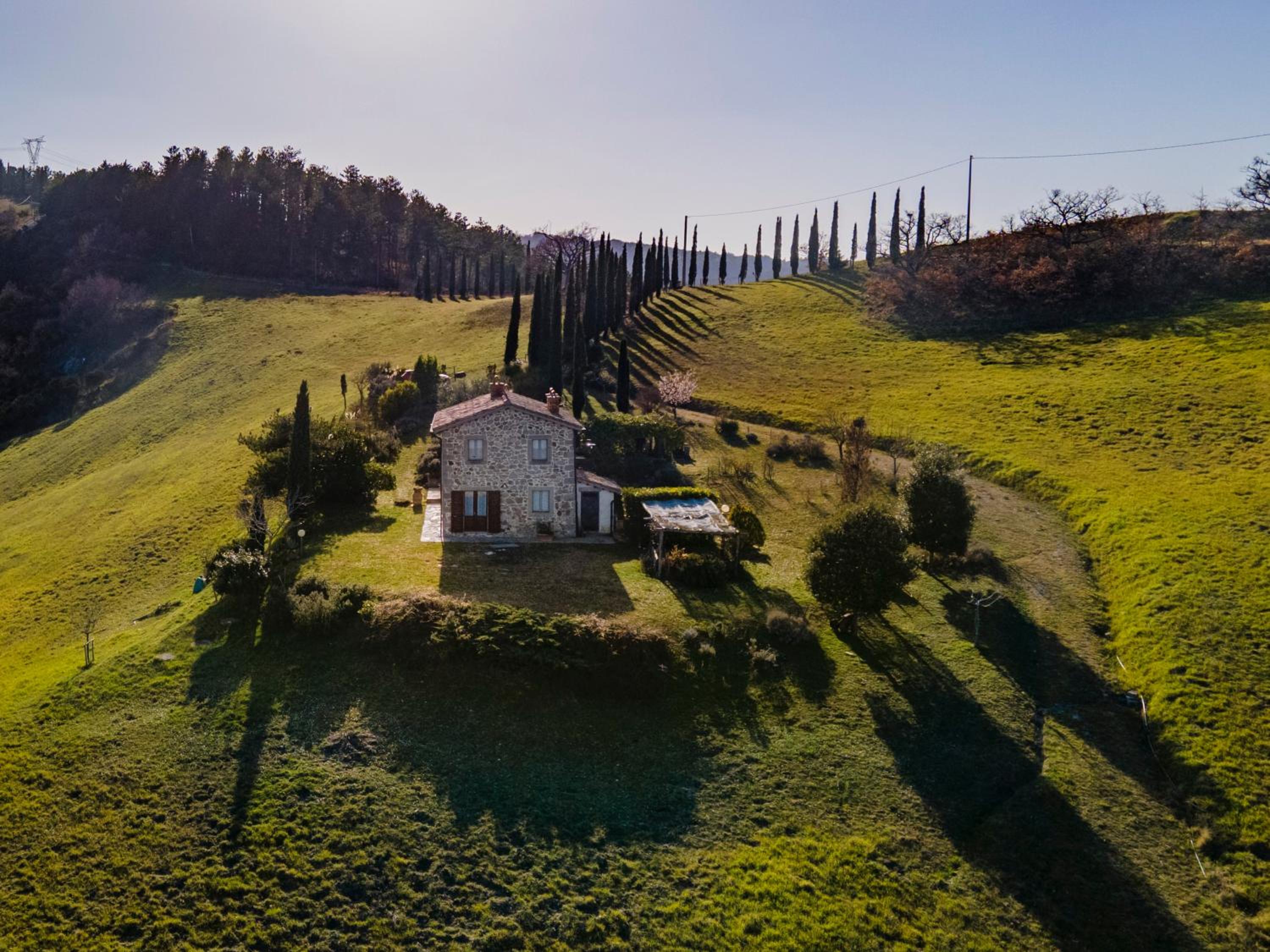 Poggio Bicchieri view 2