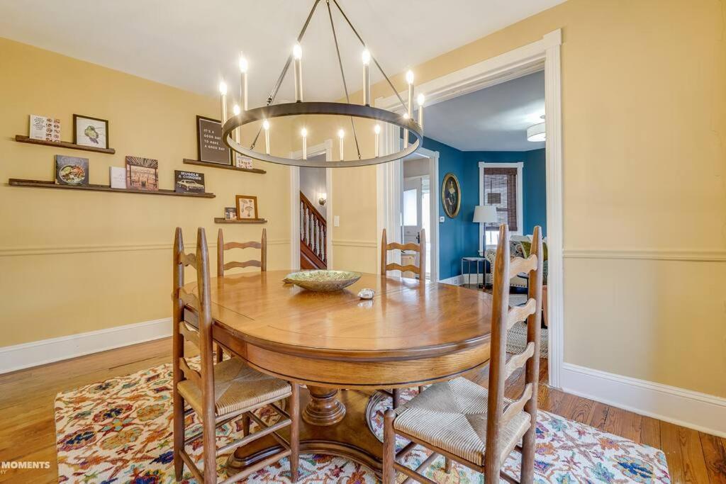 Quaint brick townhome in historic Kennett Square