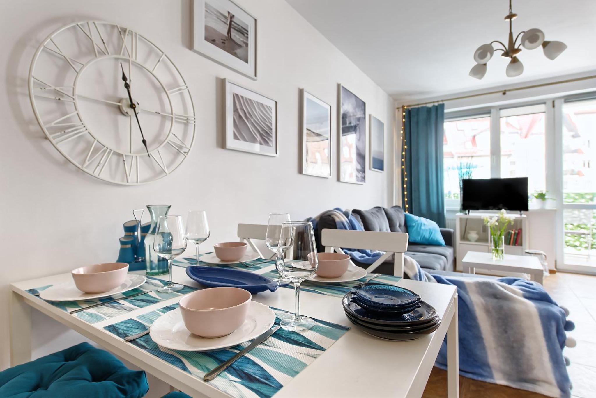 Apartamenty Puerto i Costa blisko plaĆŒy w KoĆobrzegu