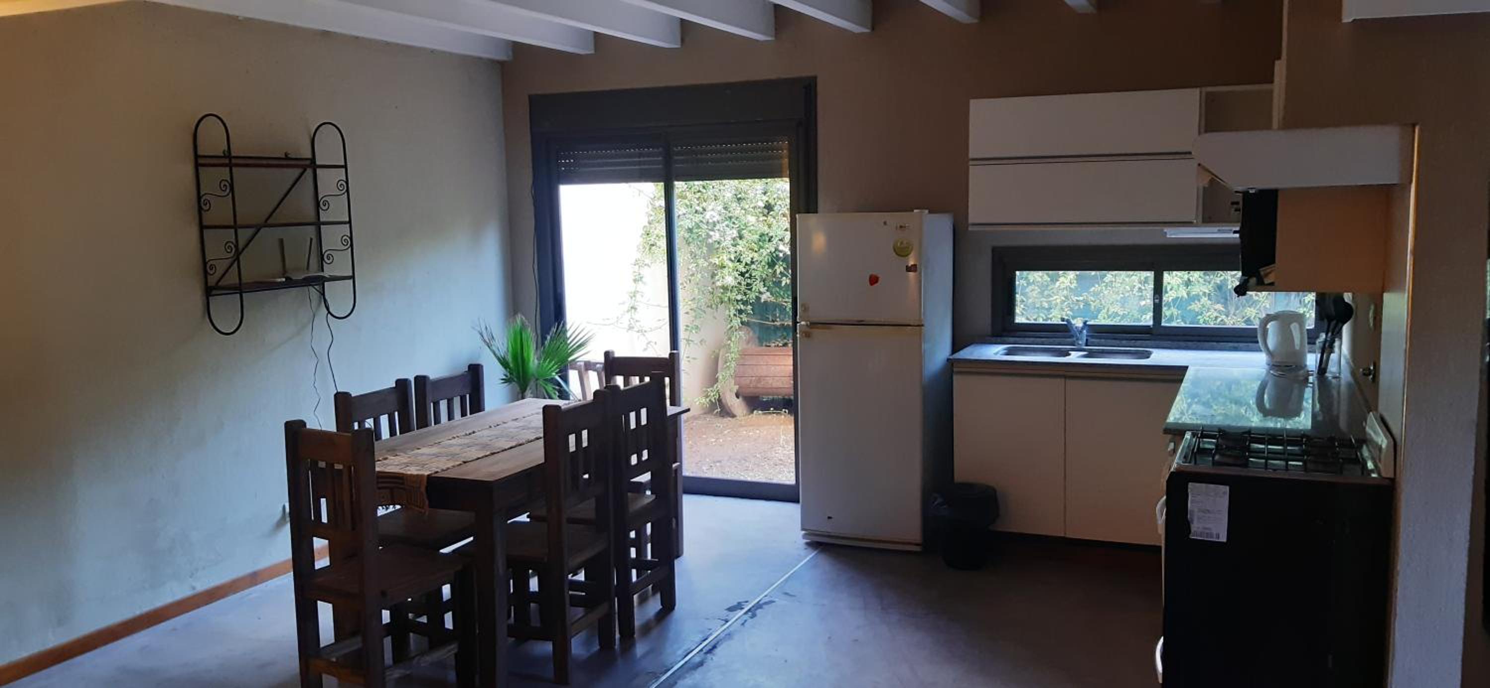 Duplex frente al Club de campo Mendoza