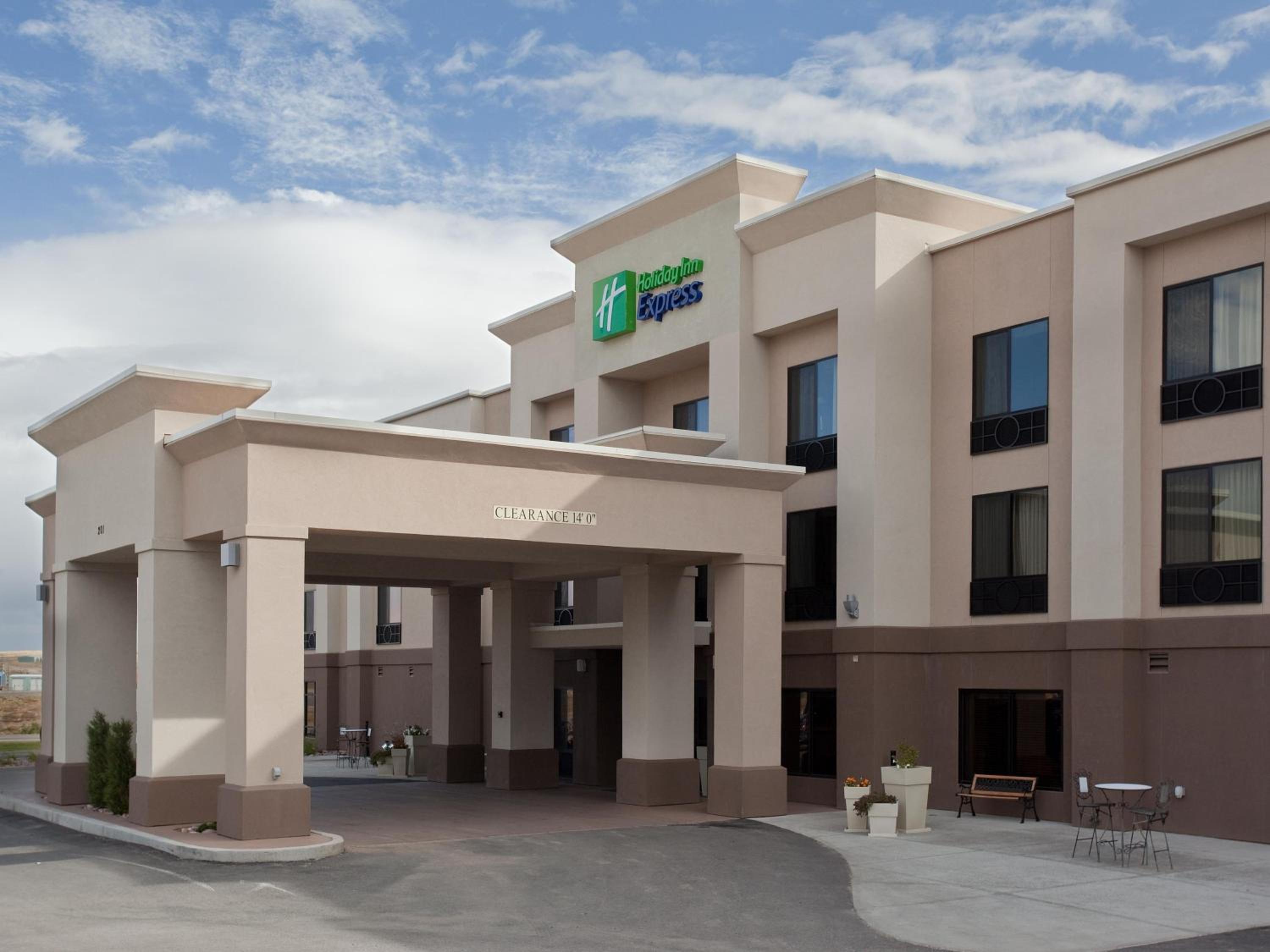 hotel building