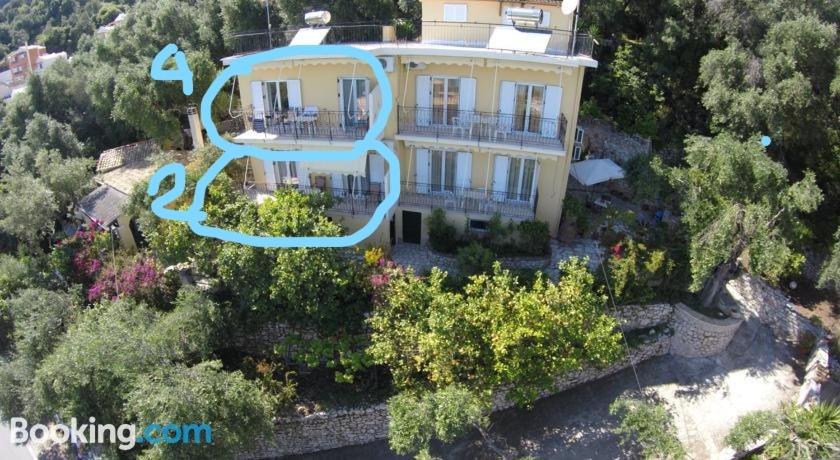 Butterfly Barbati apartments view 4