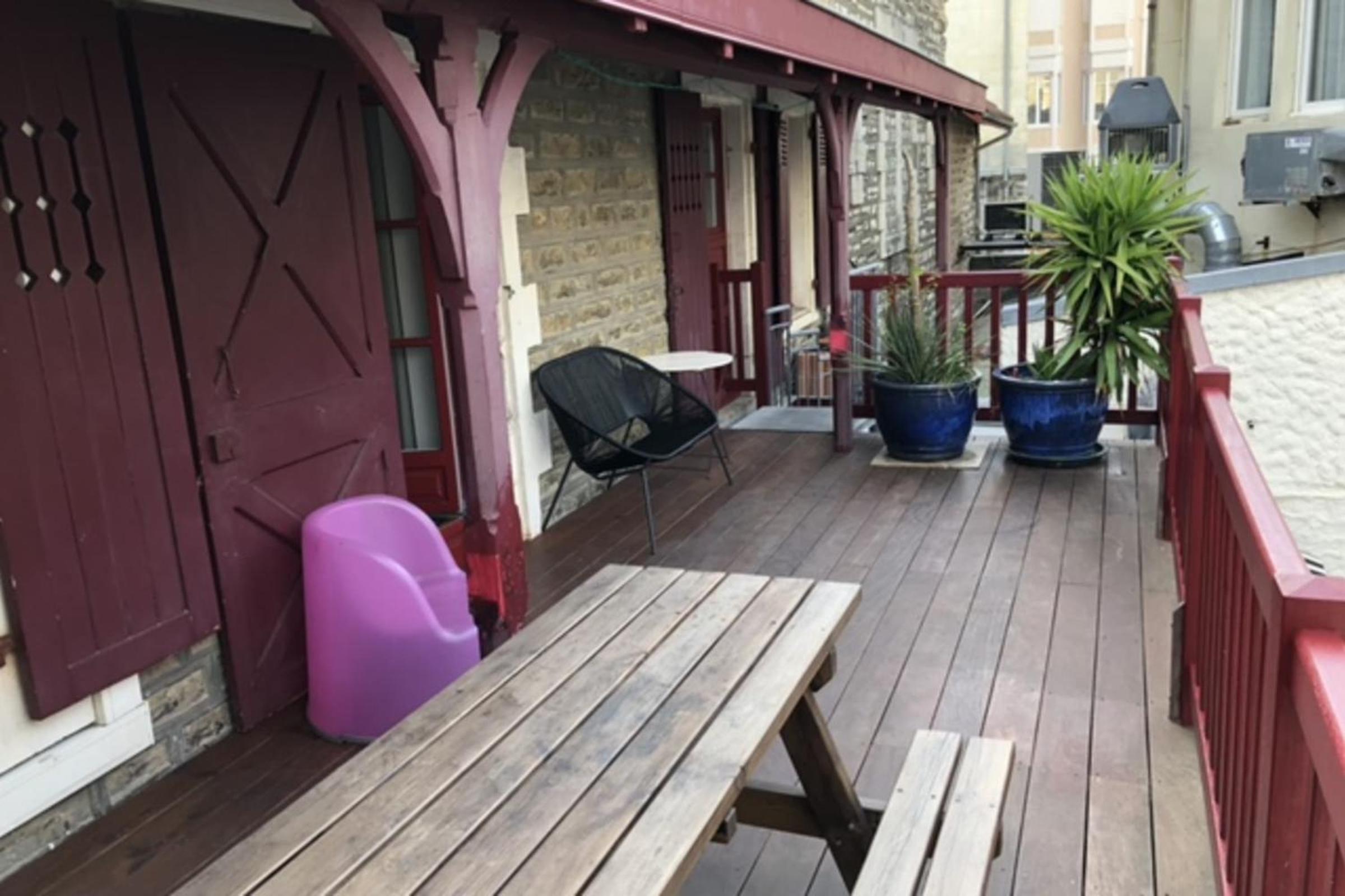 Beautiful Flat In The Centre Of Biarritz