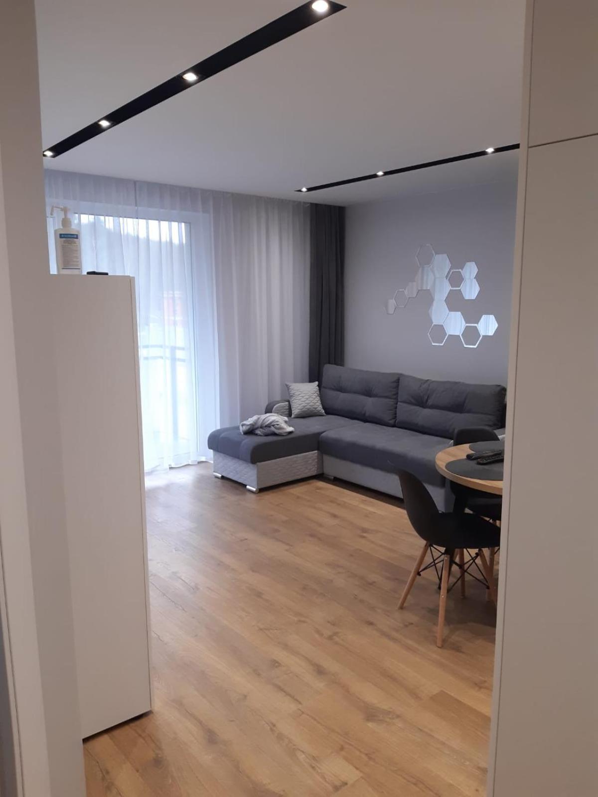 Apartament Nadmorskie Tarasy z widokiem na morze view 4