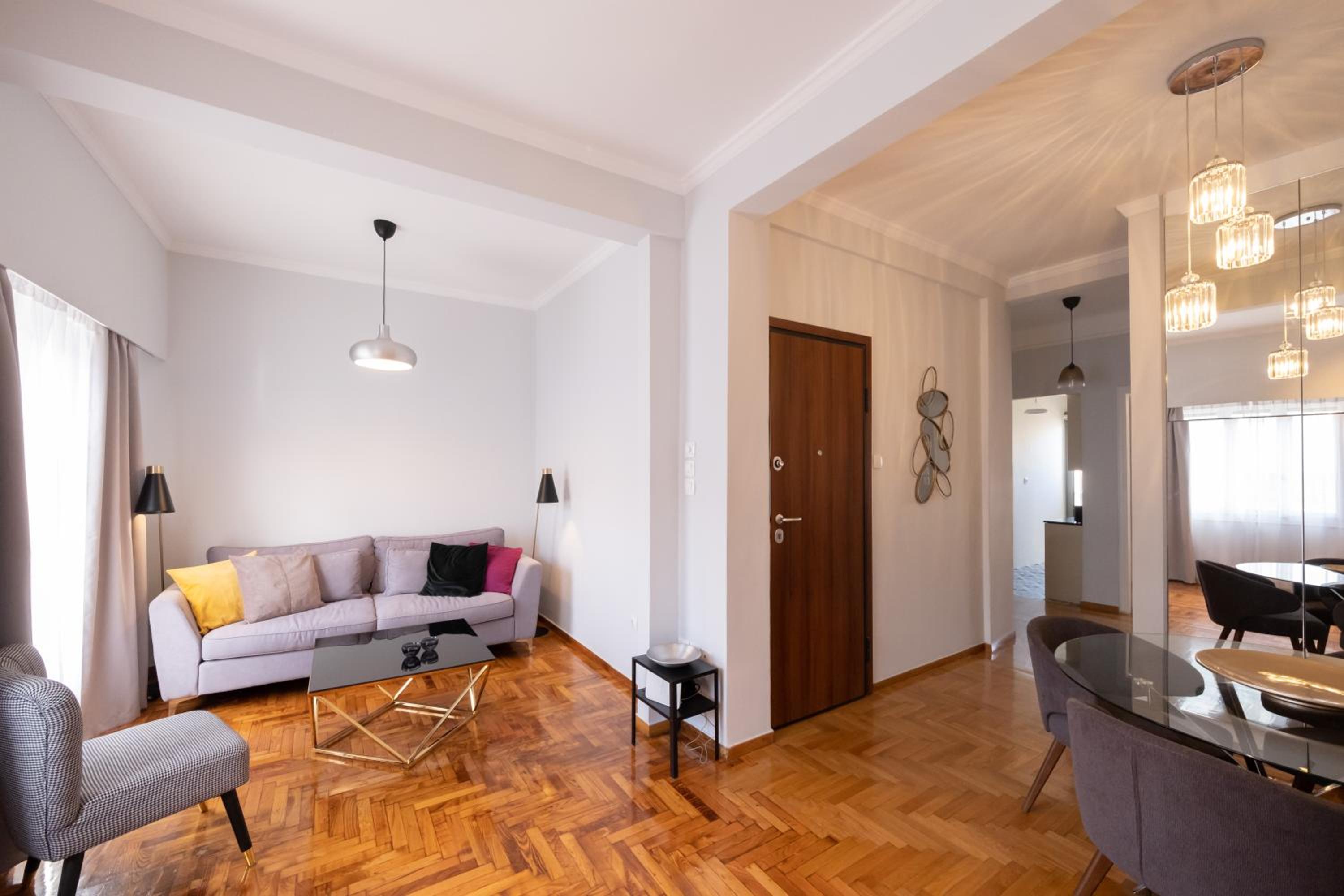 Daphnes Luxury Athens Center Apartment photo 3