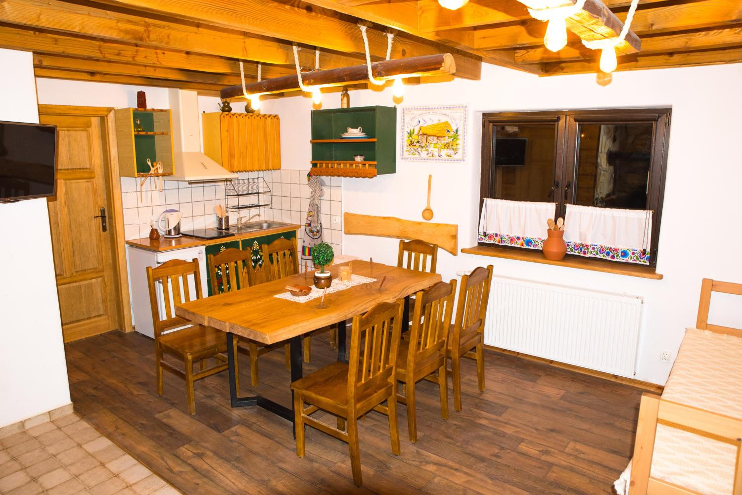 Domek "PRZYBYSZÓWKA" Bieszczady