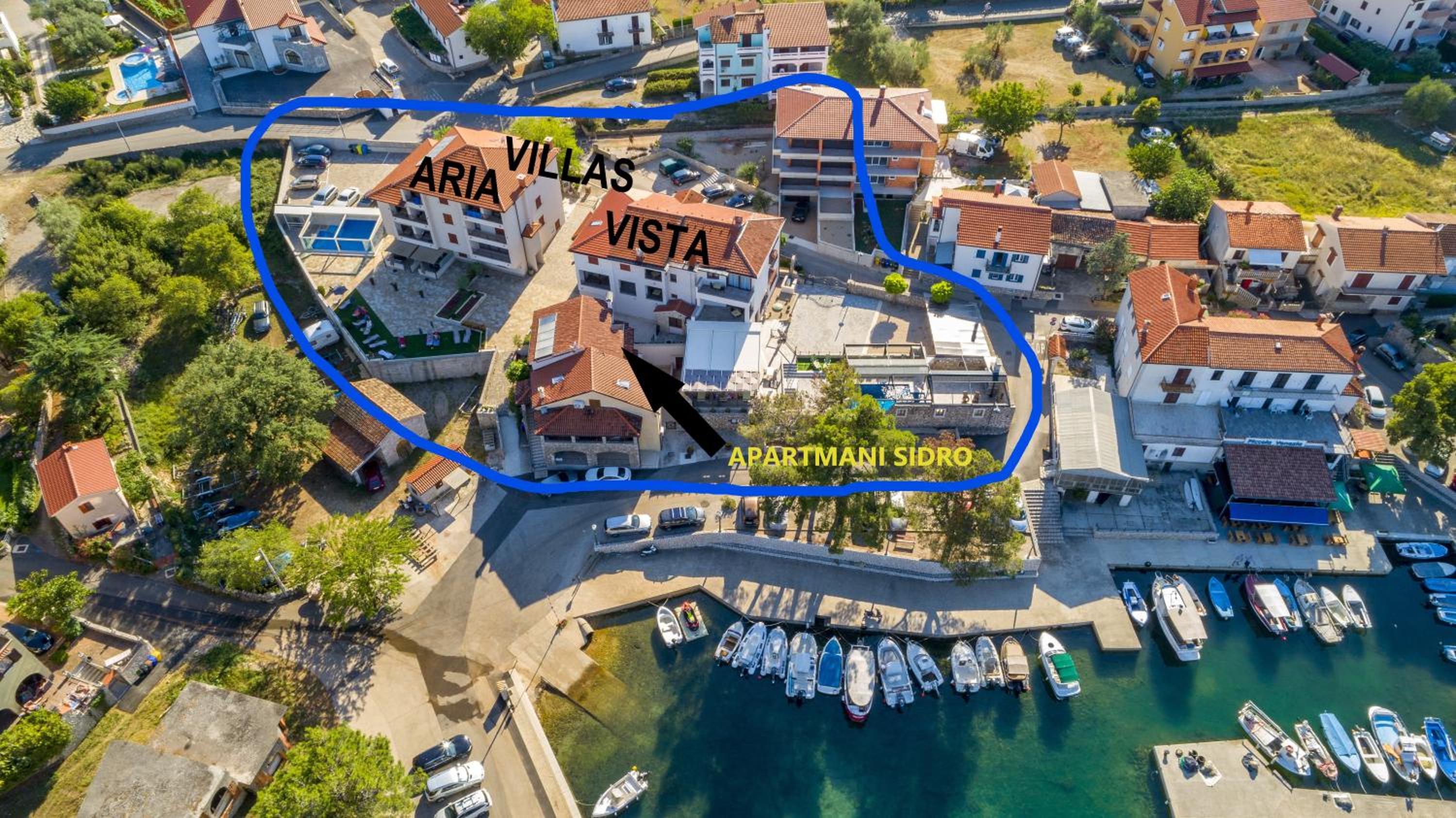 Apartmani Sidro