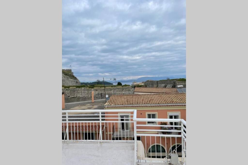Panoramic View Corfu Town Center