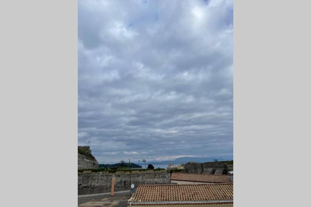 Panoramic View Corfu Town Center