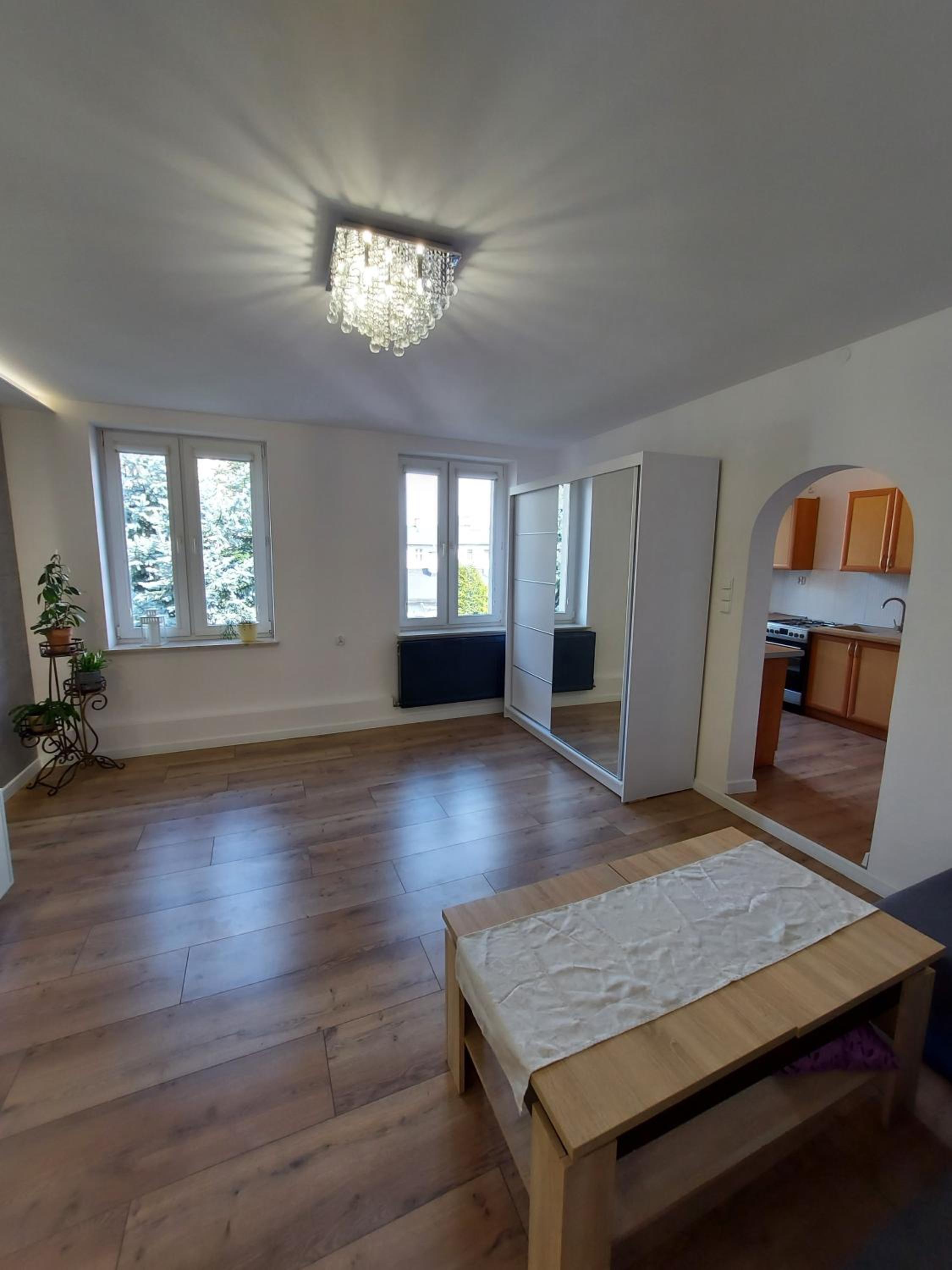Nowoczesny apartament w zacisznym sercu Torunia.