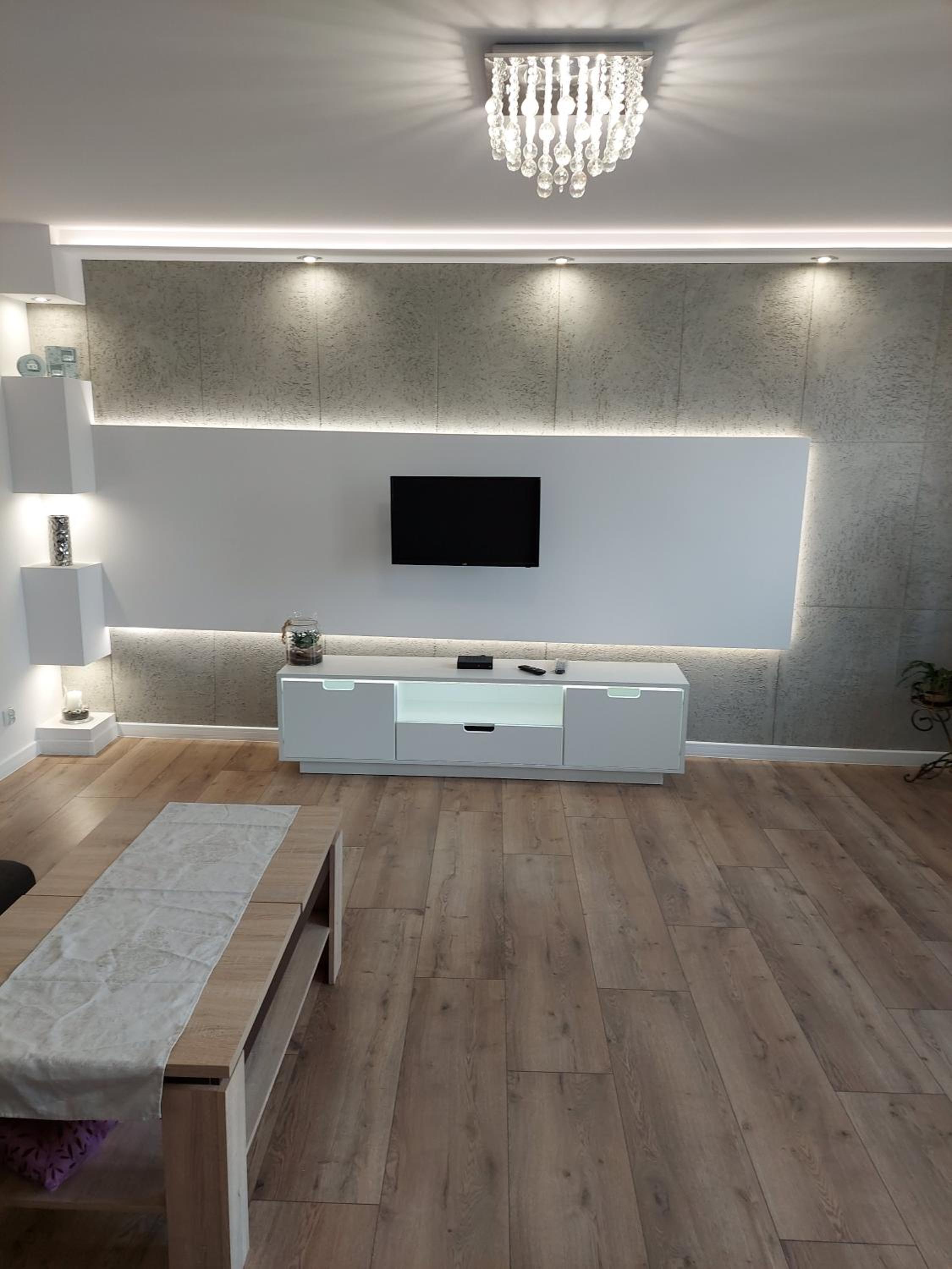 Nowoczesny apartament w zacisznym sercu Torunia.