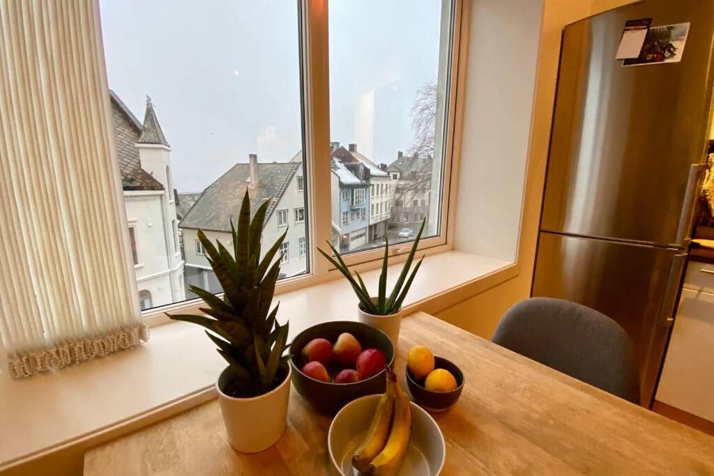 Nice and central apartment in quiet area