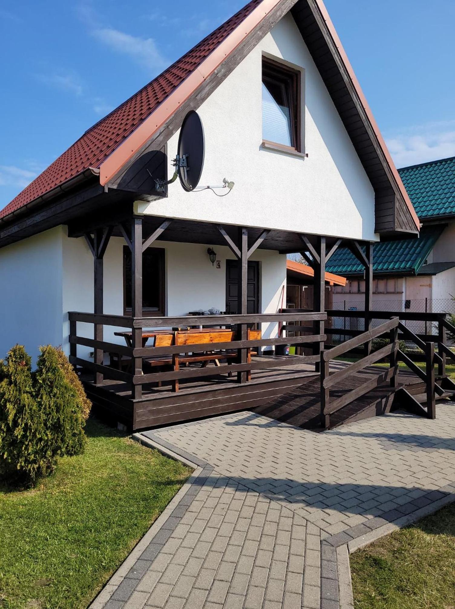 Bungalo Ach To Tu Domki Jastrzębia Góra view 3