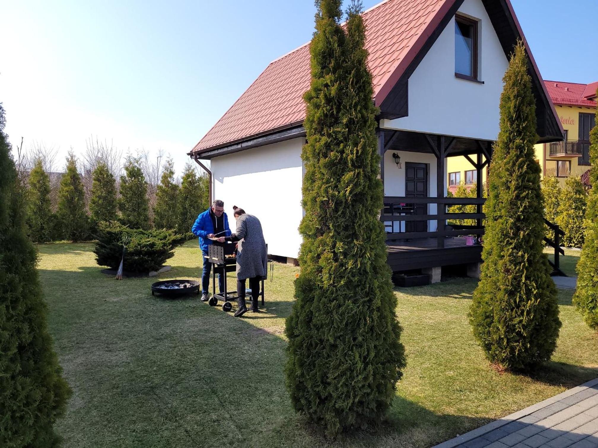 Bungalo Ach To Tu Domki Jastrzębia Góra view 5