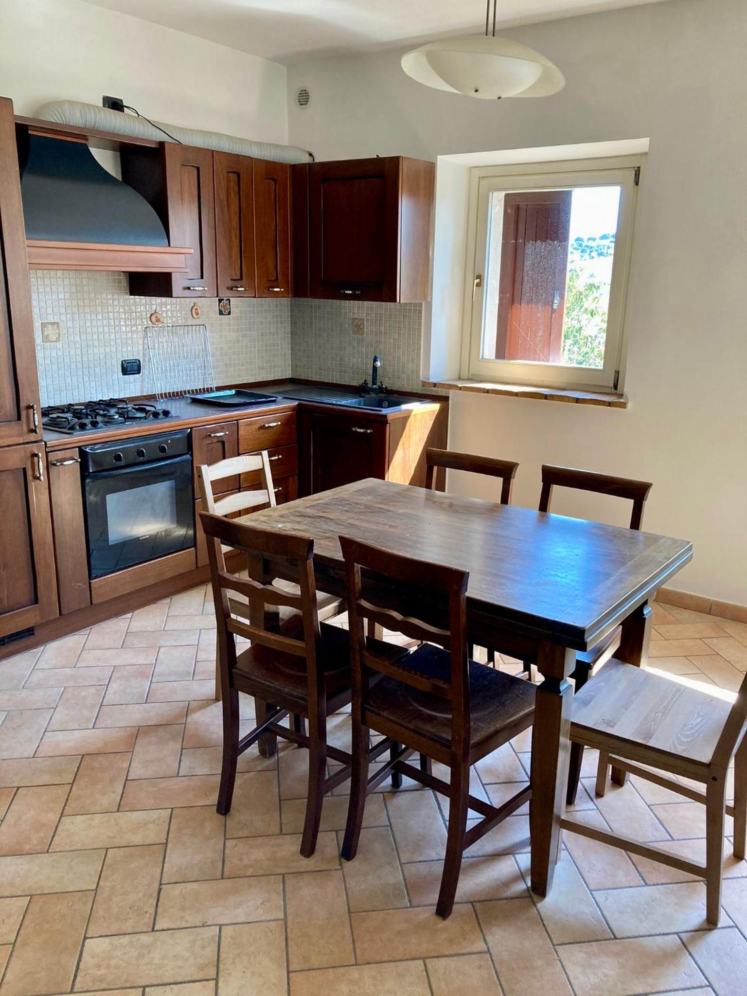 S214 - Sirolo, trilocale con giardino in zona tranquilla view 3