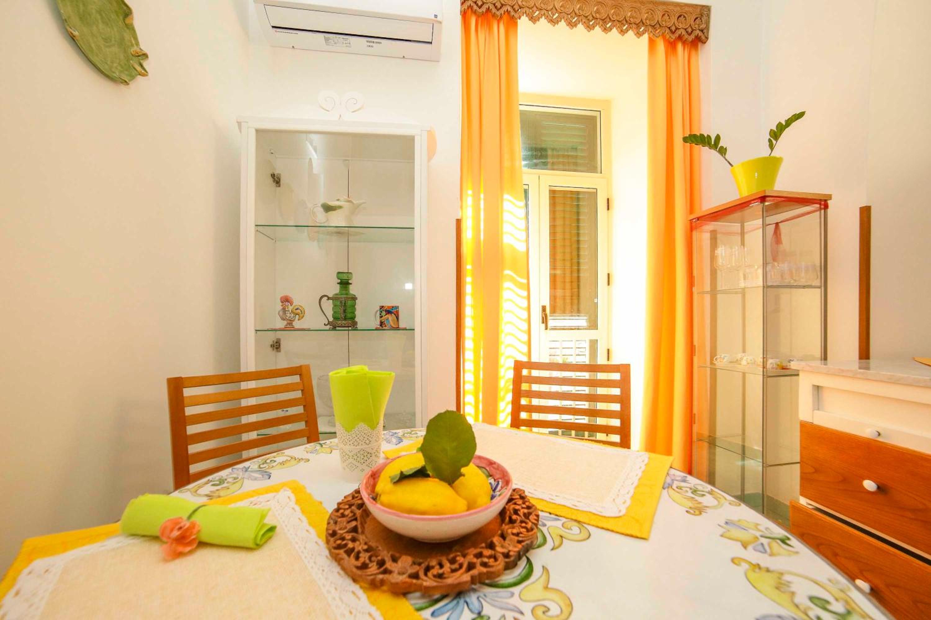 Atrani Apartments on the Amalfi Coast, air-purified, close to the beach and easy access
