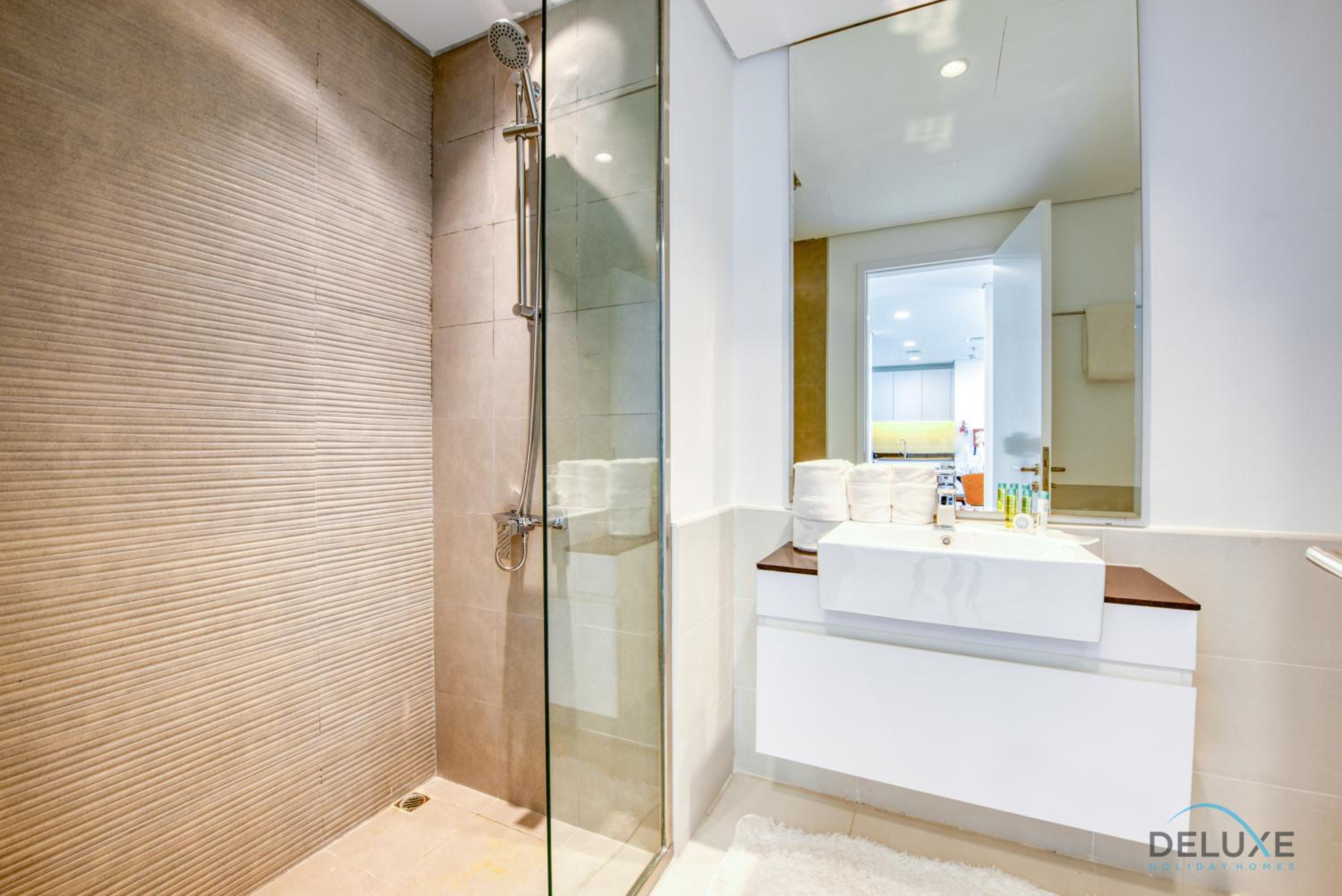 Harmonious 1BR in The Pulse Residences Dubai South by Deluxe Holiday Homes