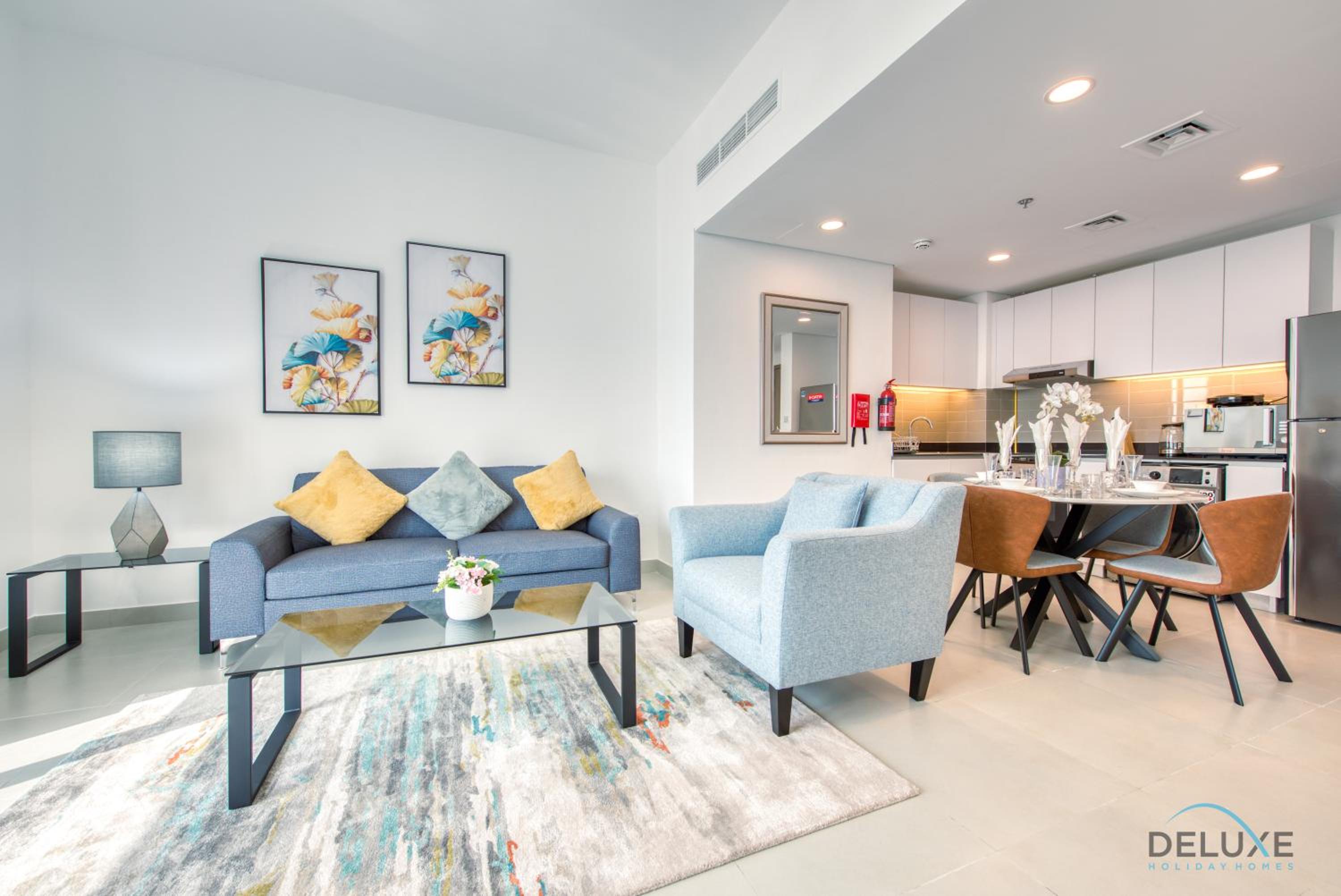 Harmonious 1BR in The Pulse Residences Dubai South by Deluxe Holiday Homes