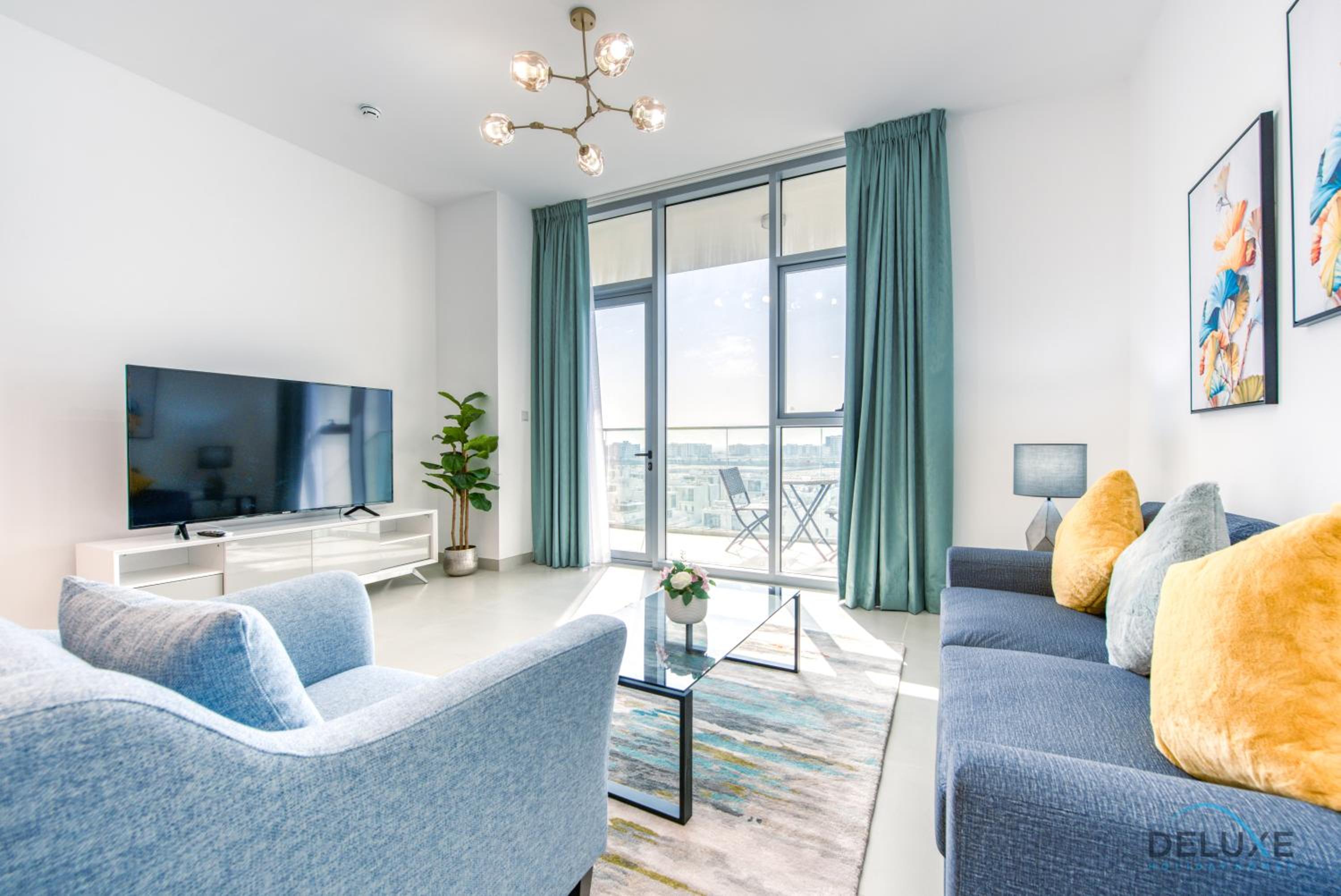 Harmonious 1BR in The Pulse Residences Dubai South by Deluxe Holiday Homes
