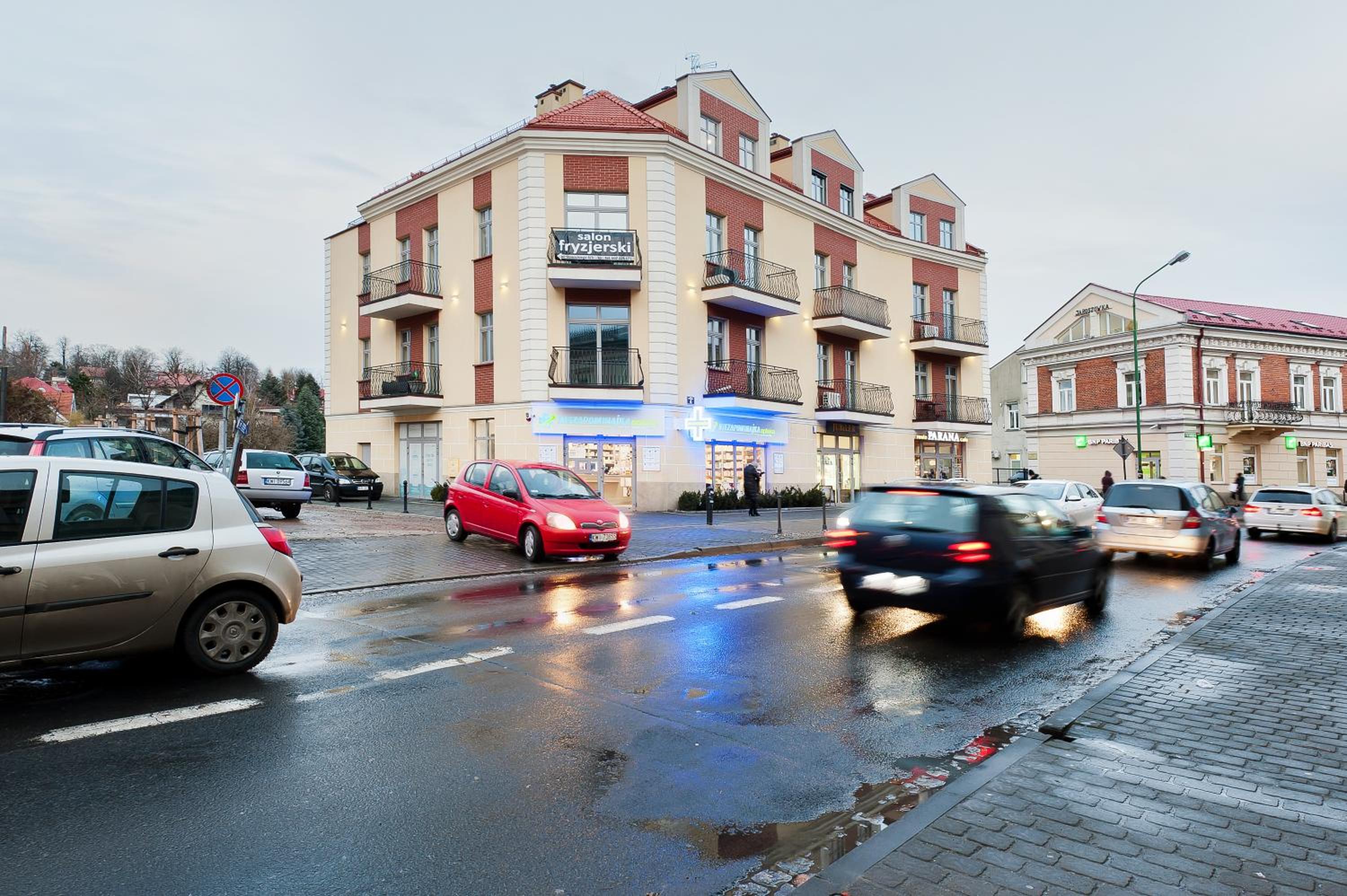 hotel building