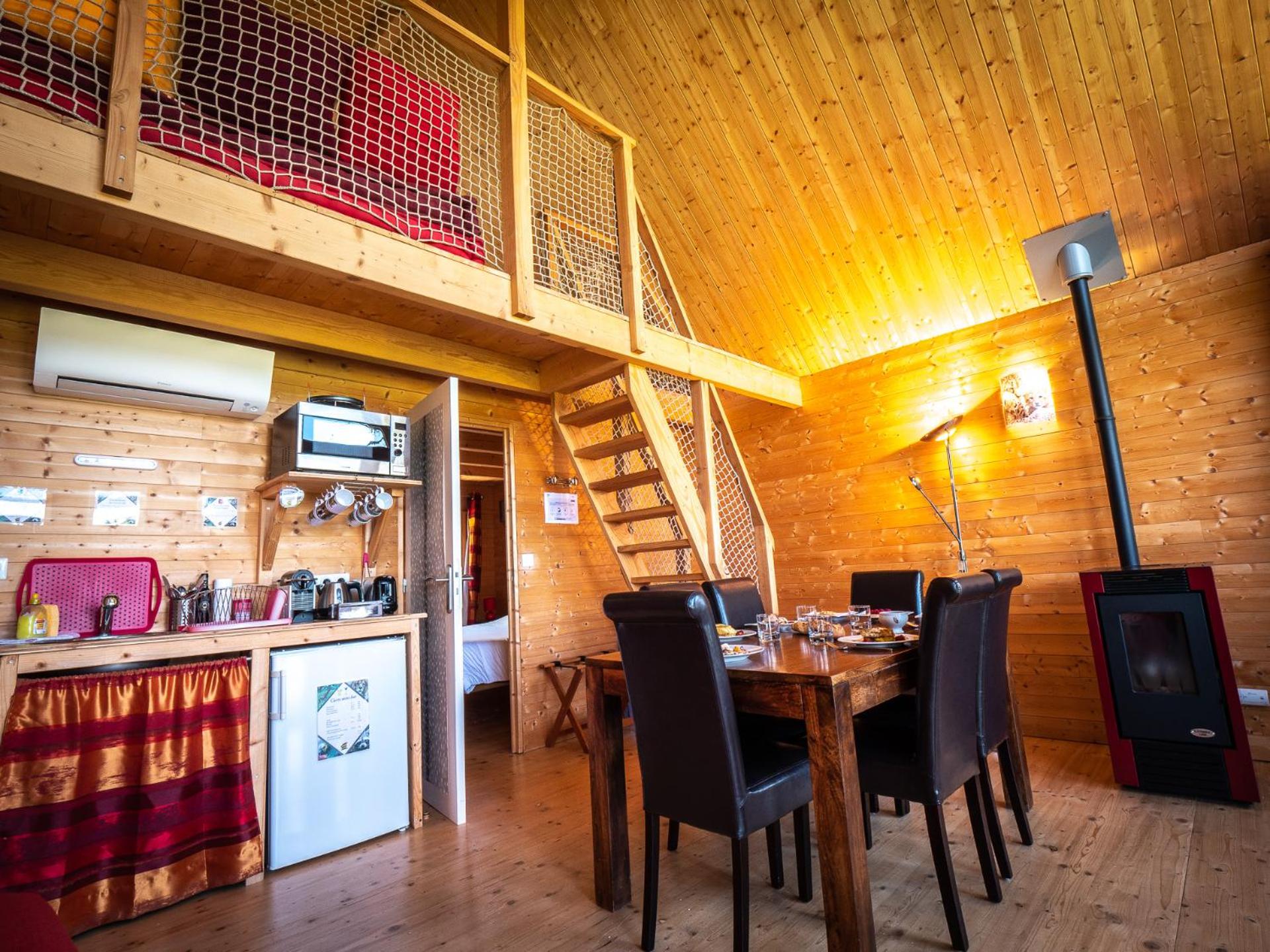 Les Lodges Du Reynou