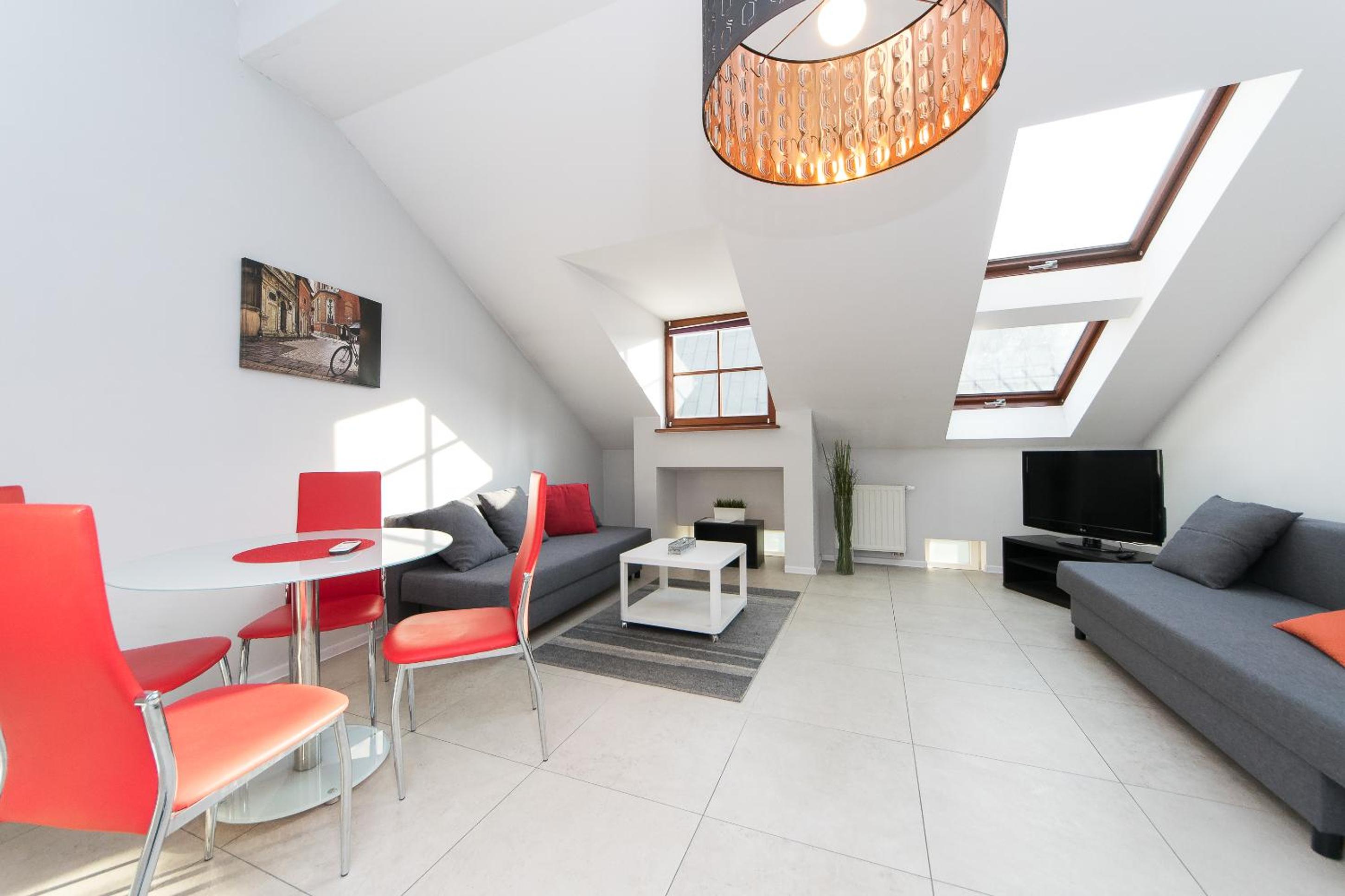 Exclusive Loft in the Main Square A/C p4you pl