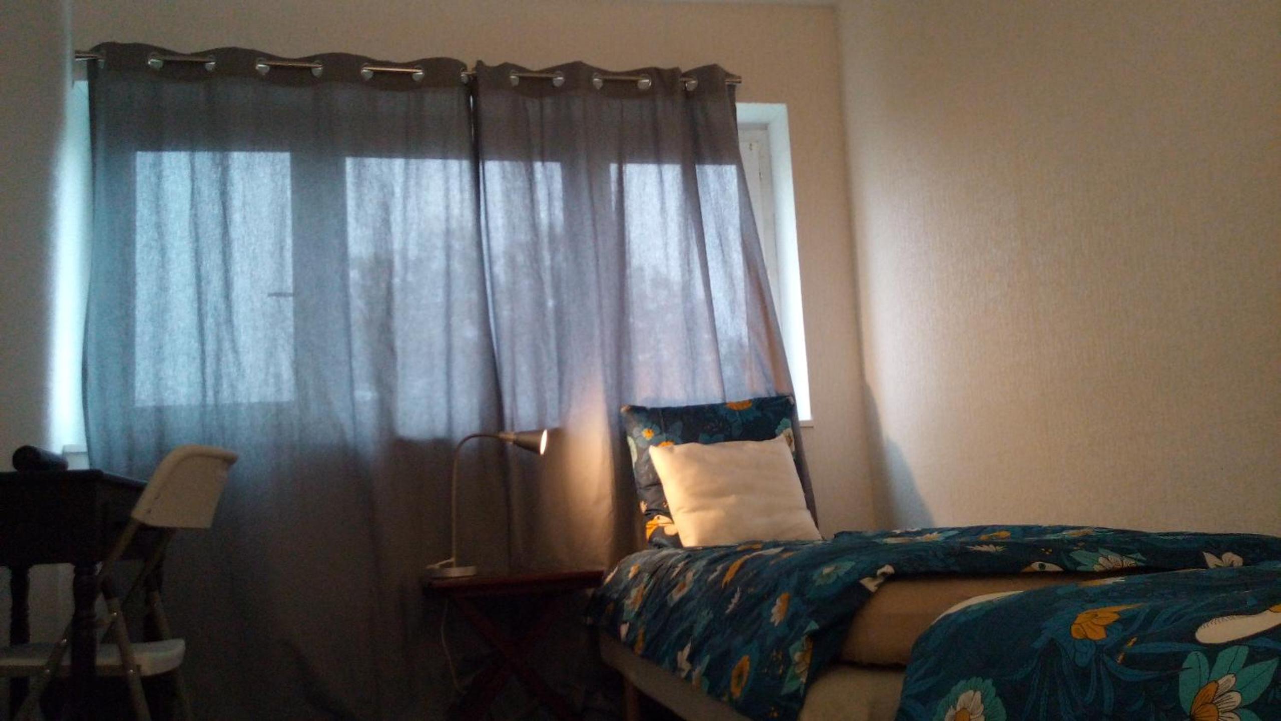 chambre lits jumeaux