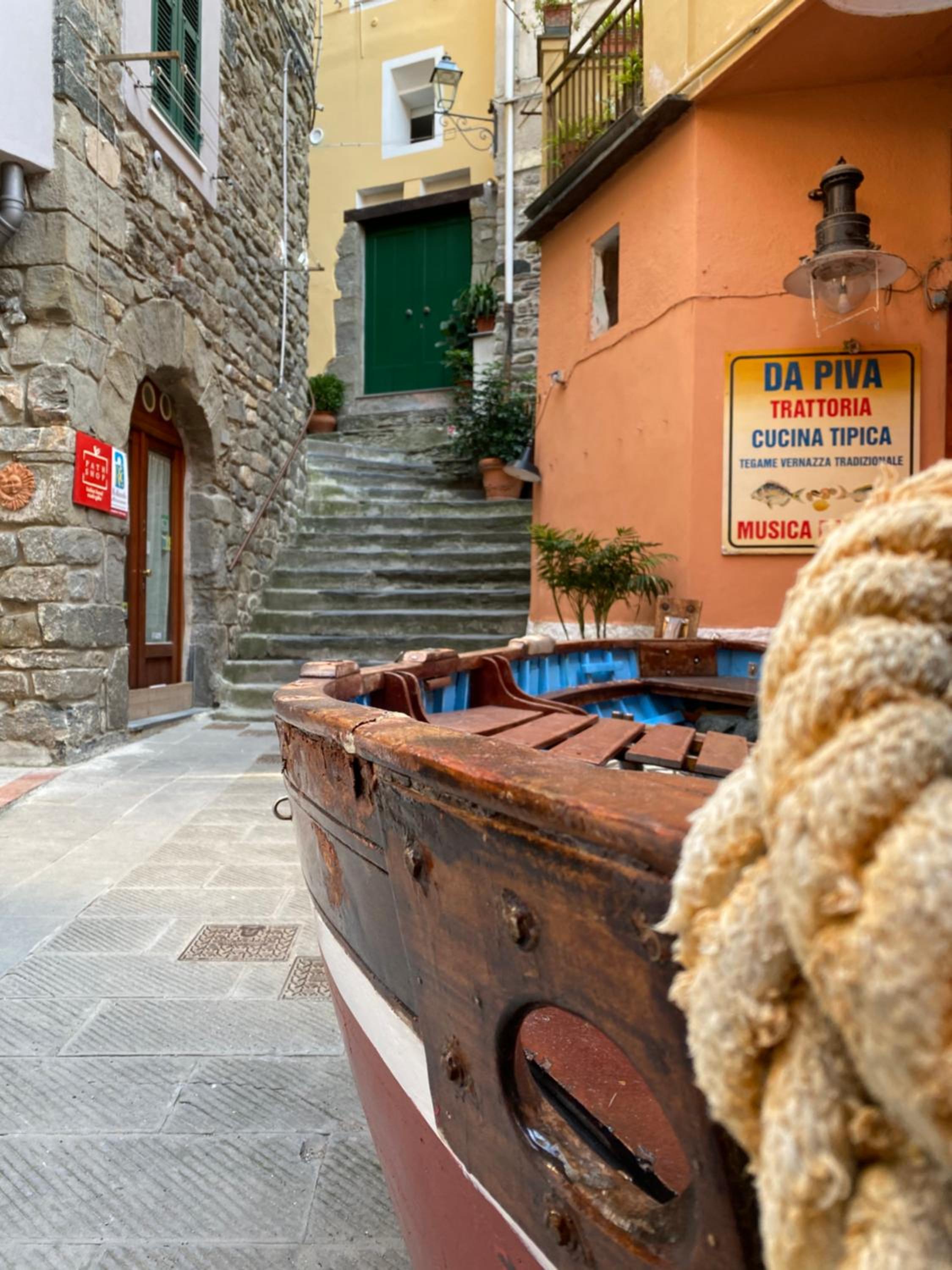 La Verde di Vernazza - Art Studio - AC&WiFi - Vernazzarentals photo 2