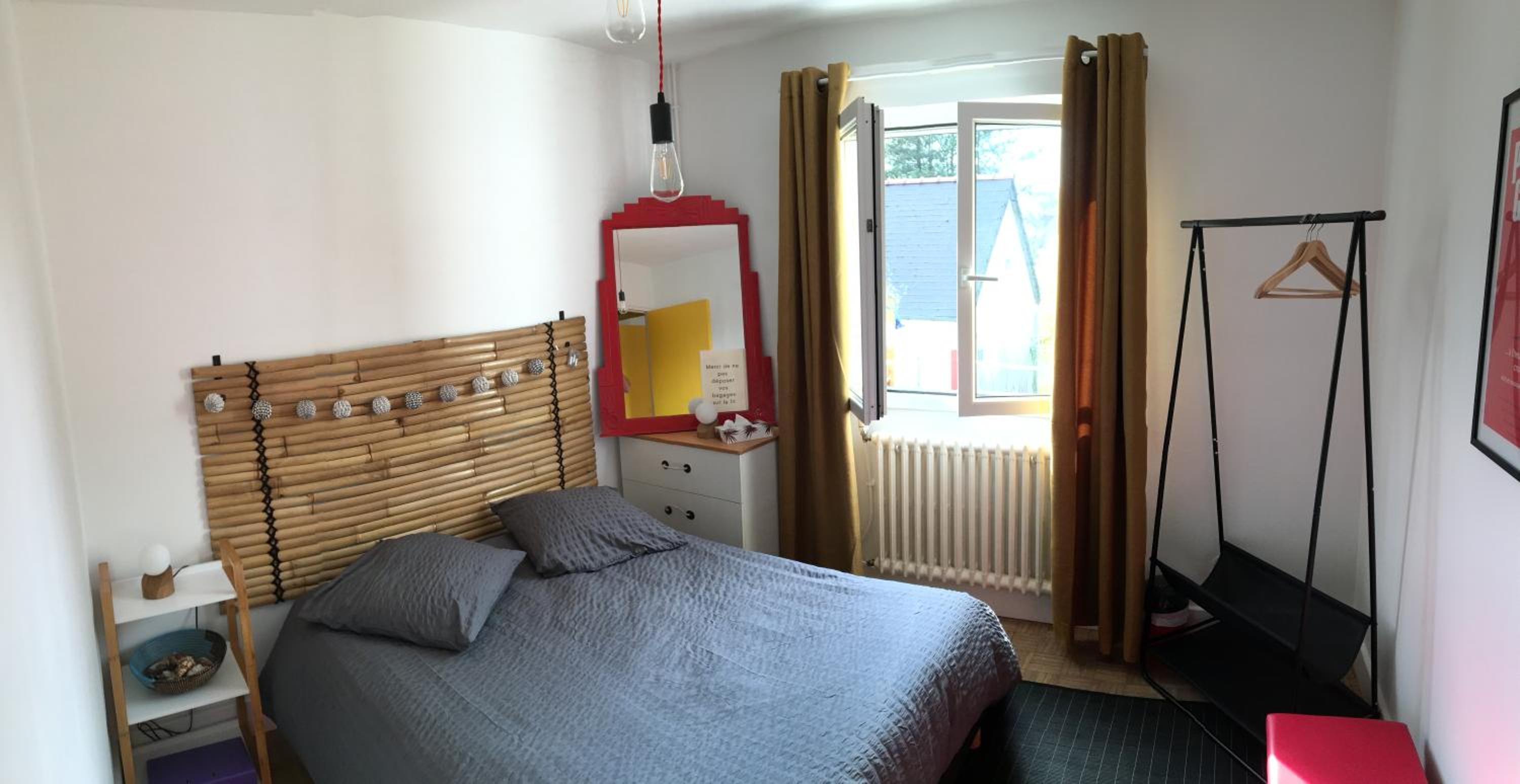 COTTAGE des RIAS 2 chambres d'hôtes ou 1 suite à 172 m de la mer