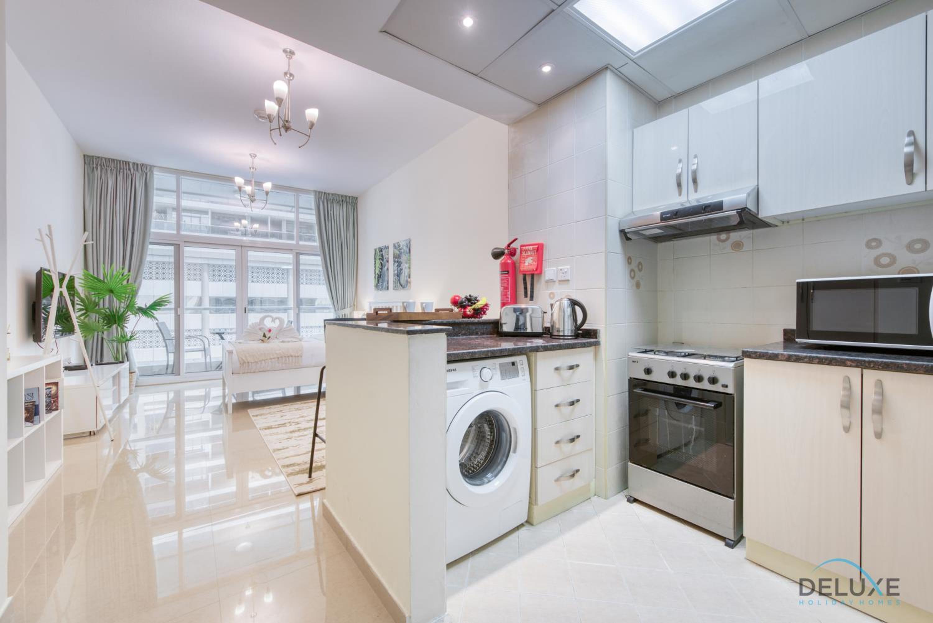 Gentle Studio in Uniestate Sports Tower Dubai Sports City by Deluxe Holiday Homes