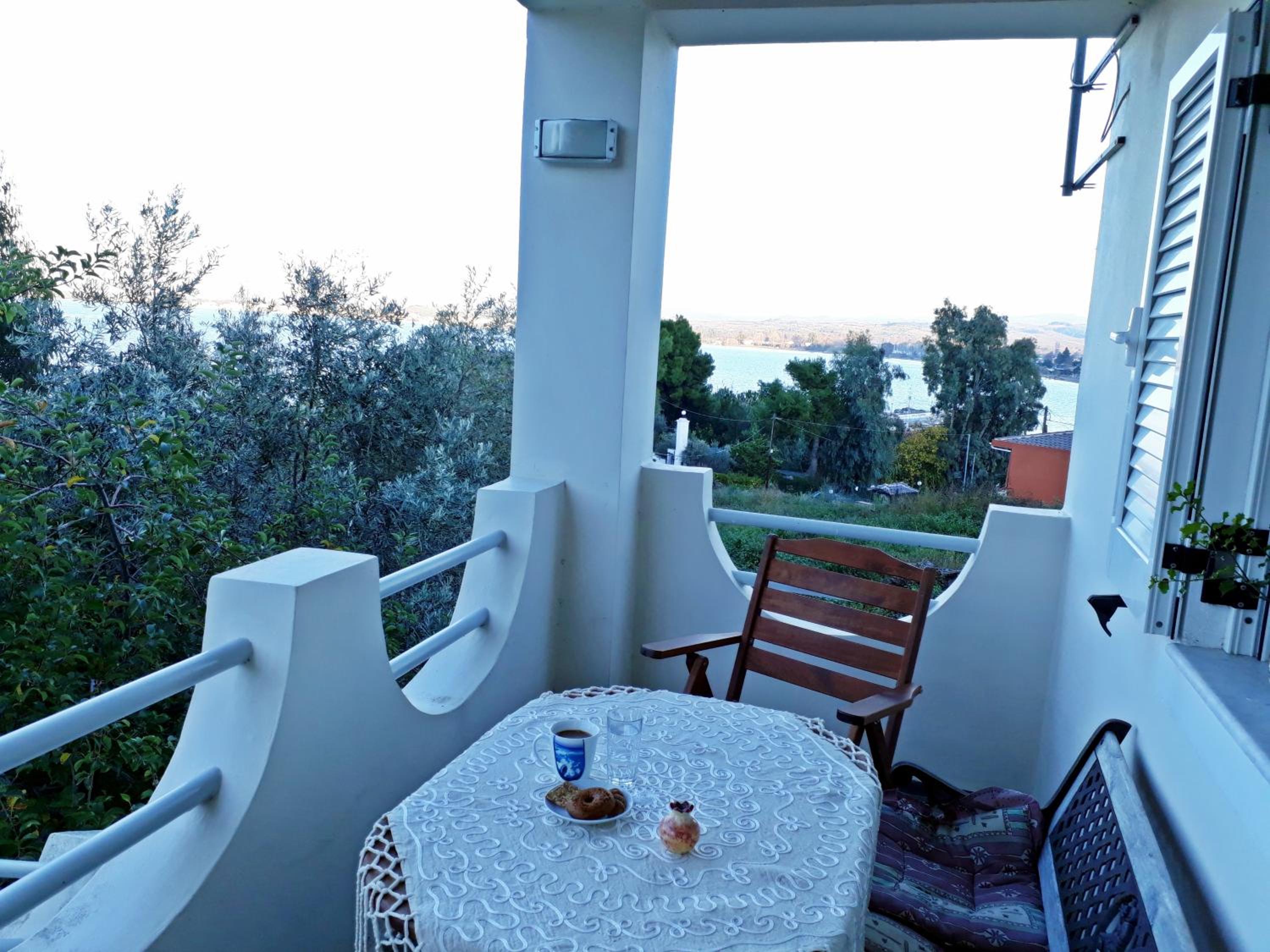 Amazing Sea View - Neos Pyrgos Beach view 4