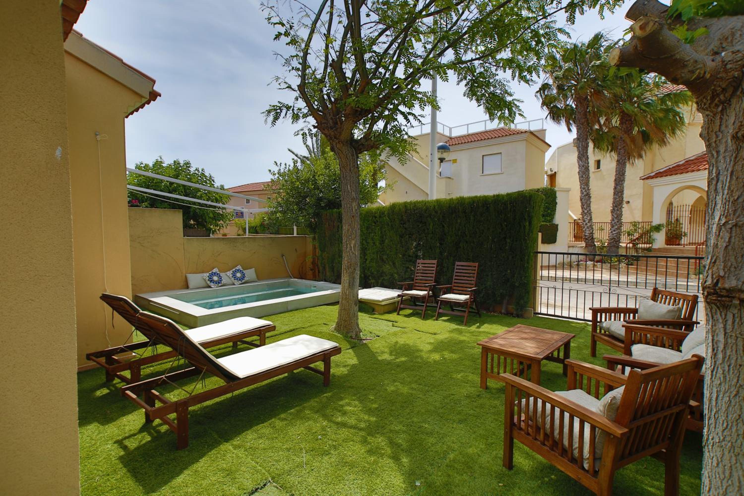Chalet piscina privada Gran Alacant-Santa Pola-Aledama Homes photo 2