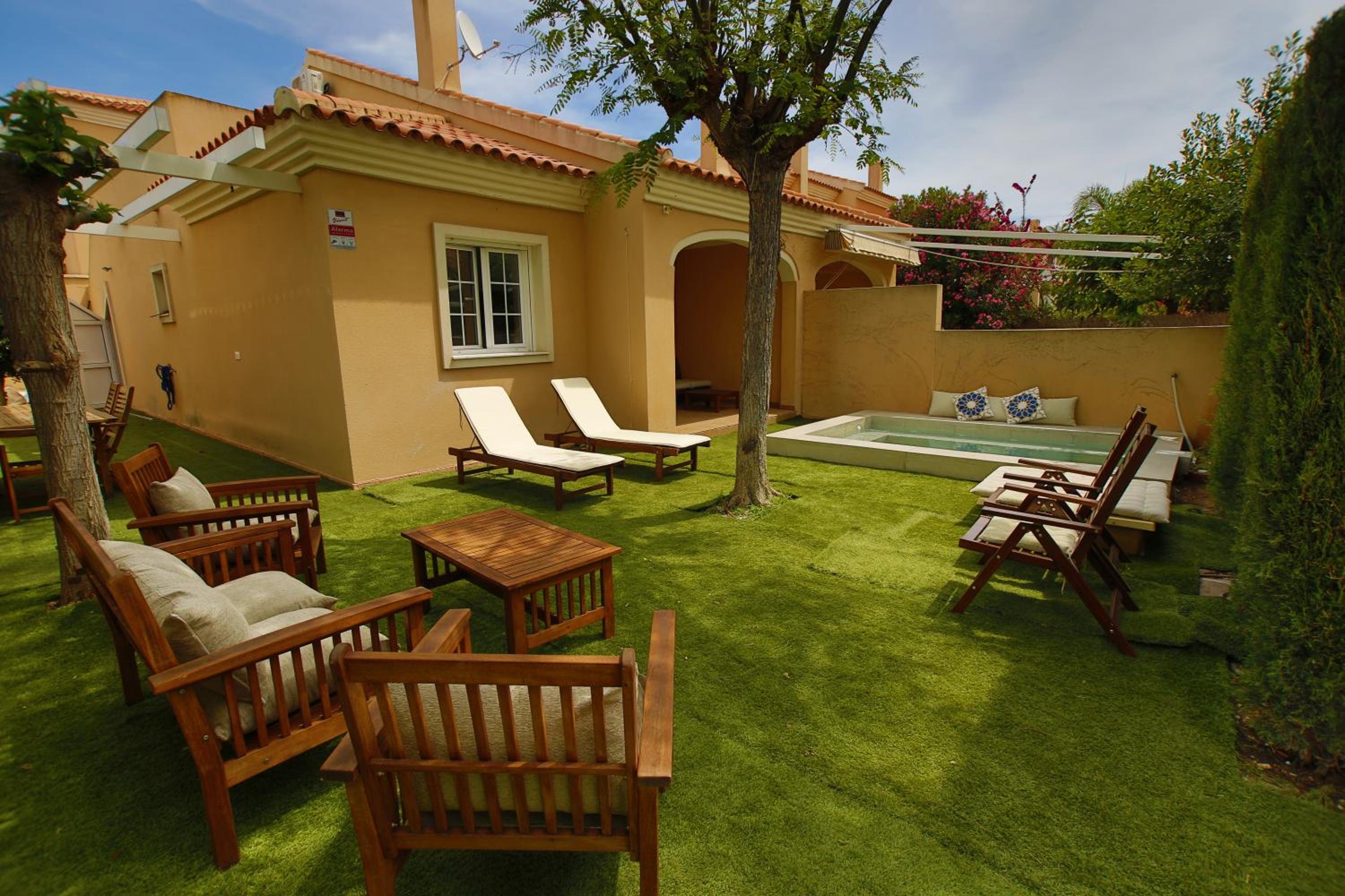 Chalet piscina privada Gran Alacant-Santa Pola-Aledama Homes photo 3