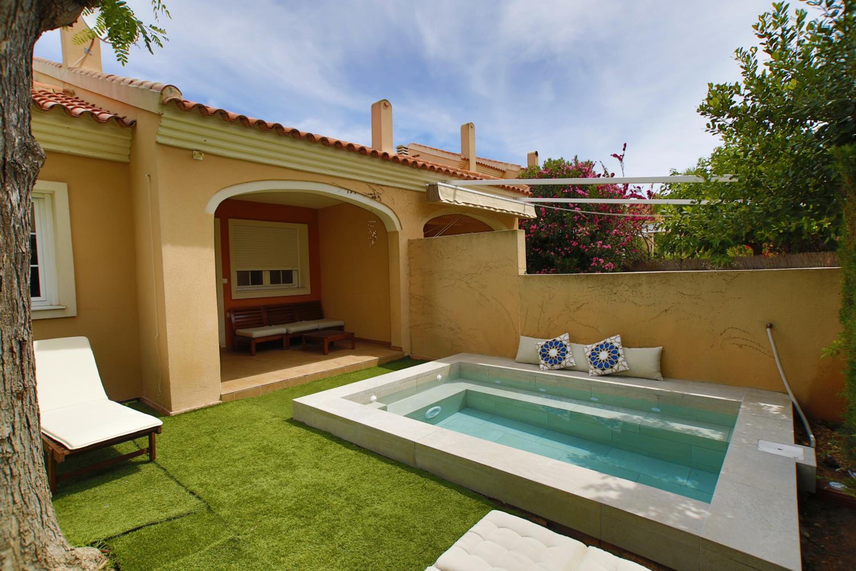 Chalet piscina privada Gran Alacant-Santa Pola-Aledama Homes photo 4