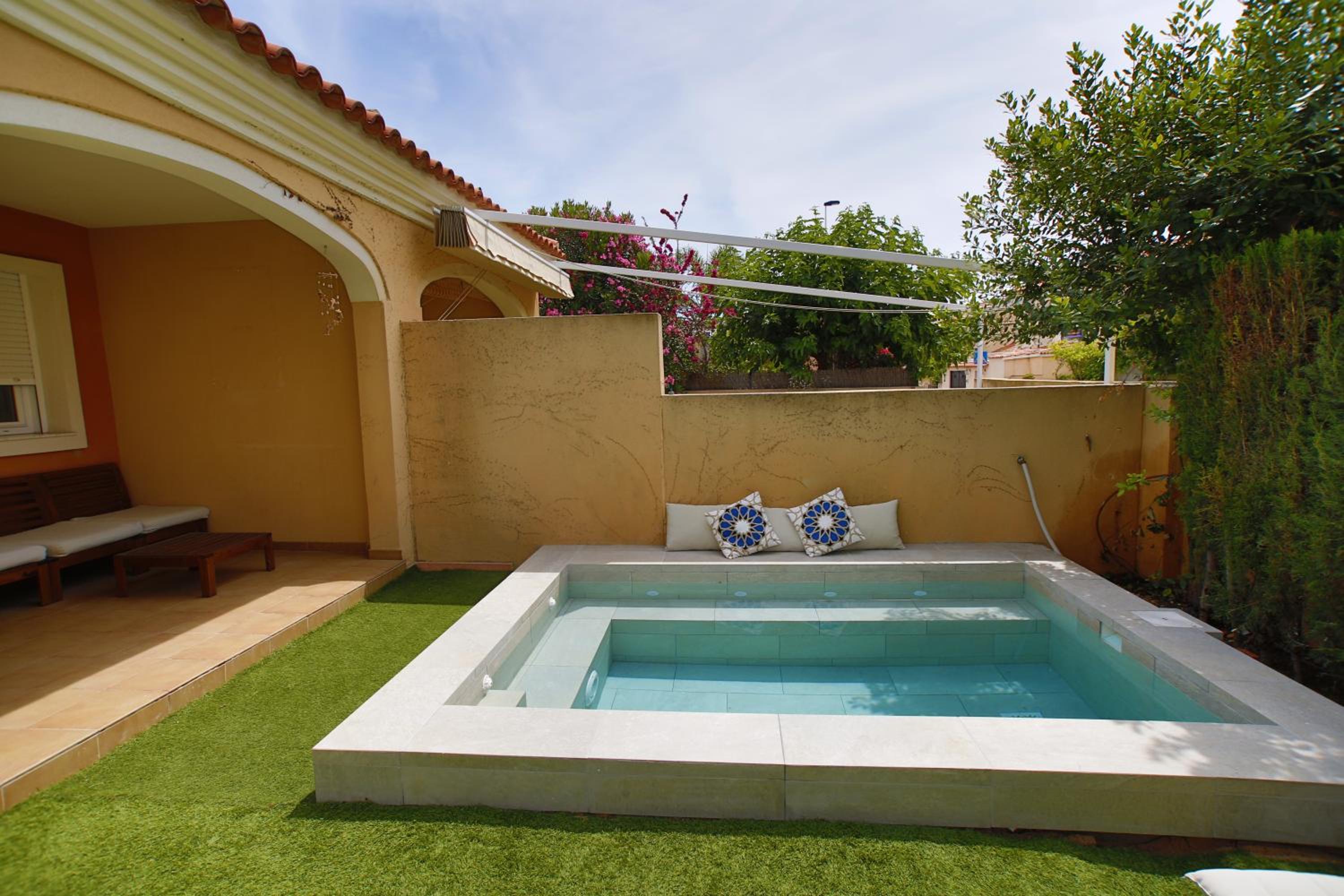 Chalet piscina privada Gran Alacant-Santa Pola-Aledama Homes photo 5