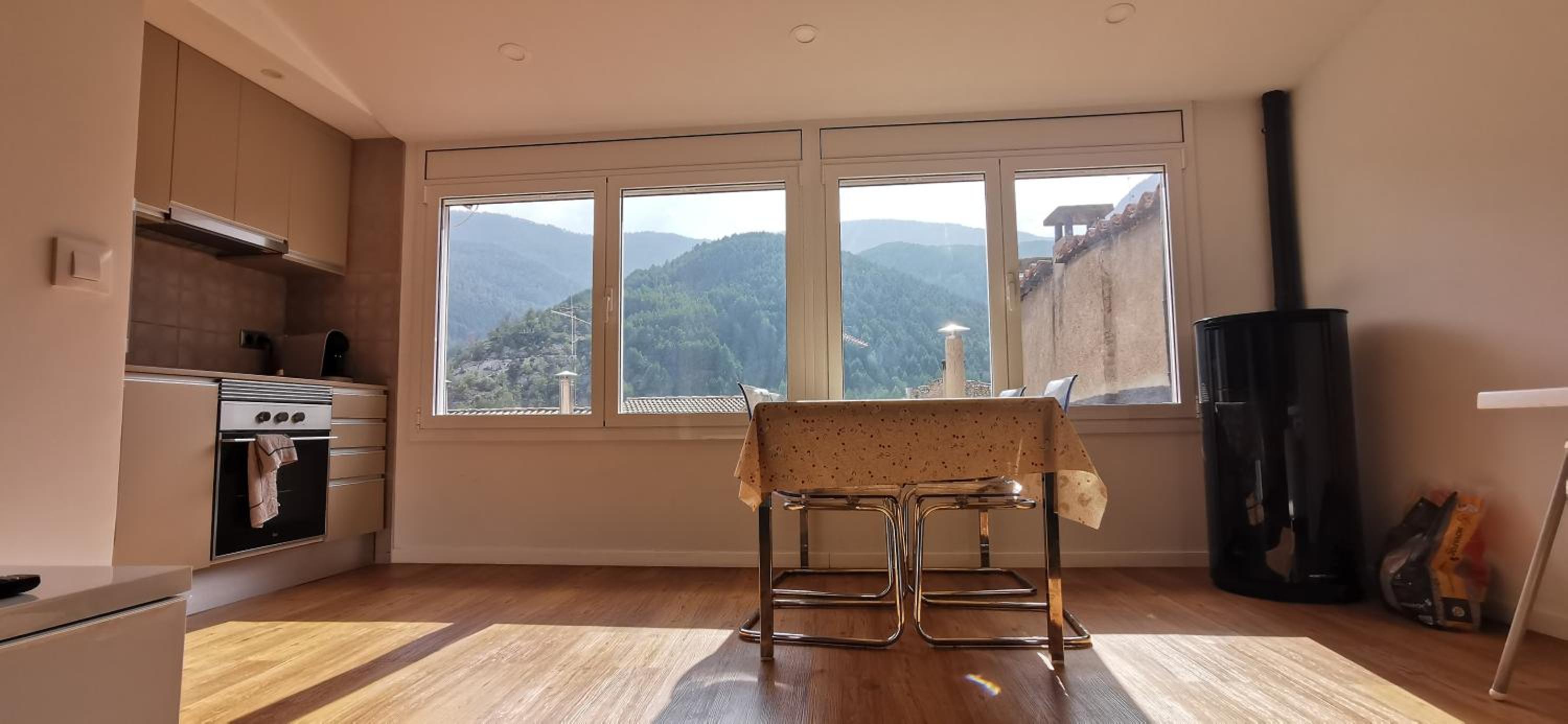 Apartmento Bagà montaña, rio, bolets, esquí photo 4