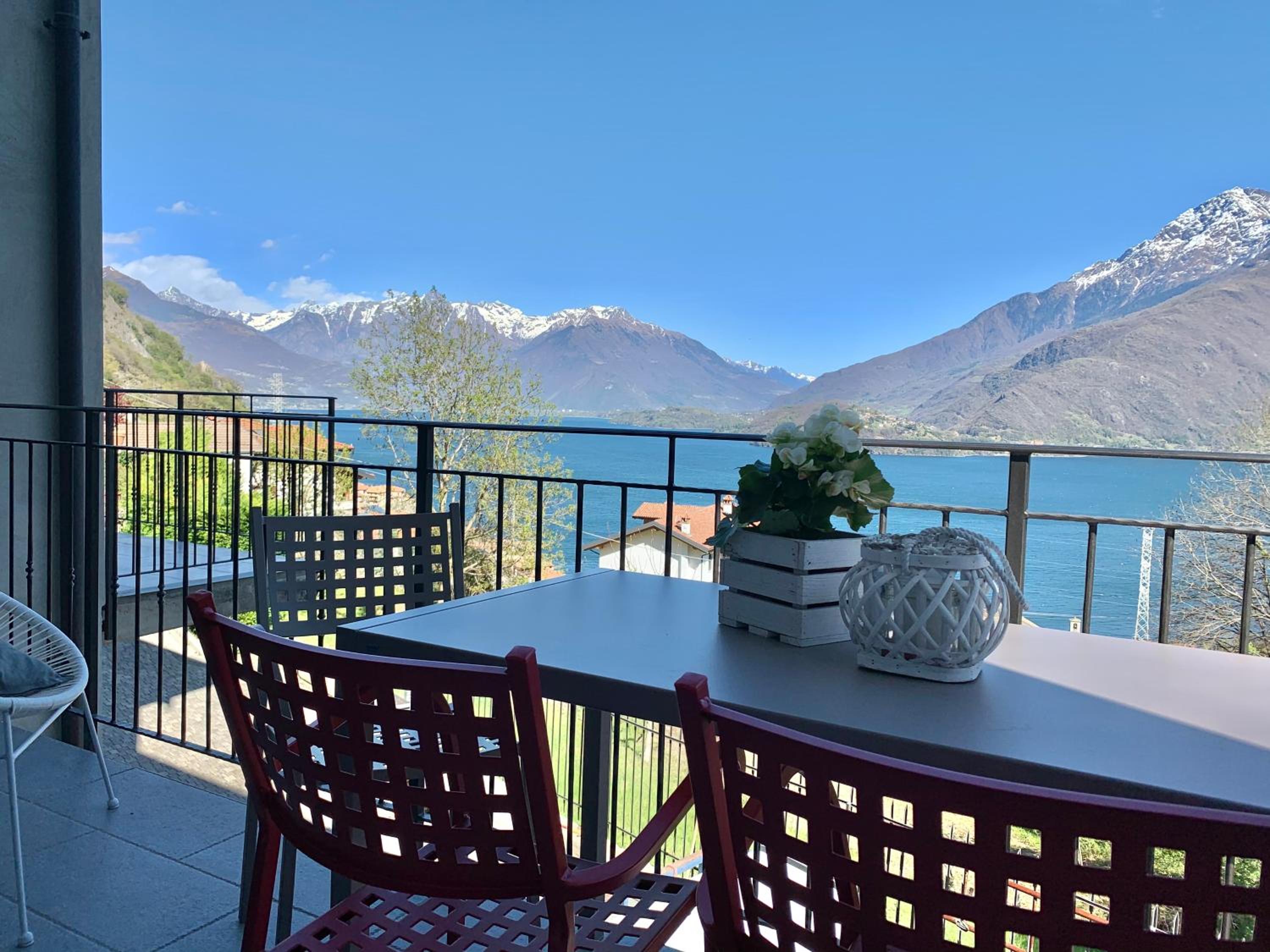 Bregagno B&B view 2
