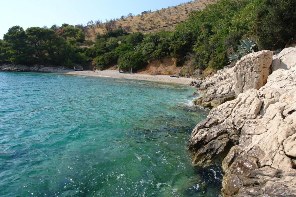 A small stone house by the sea, in a wineyard view 5
