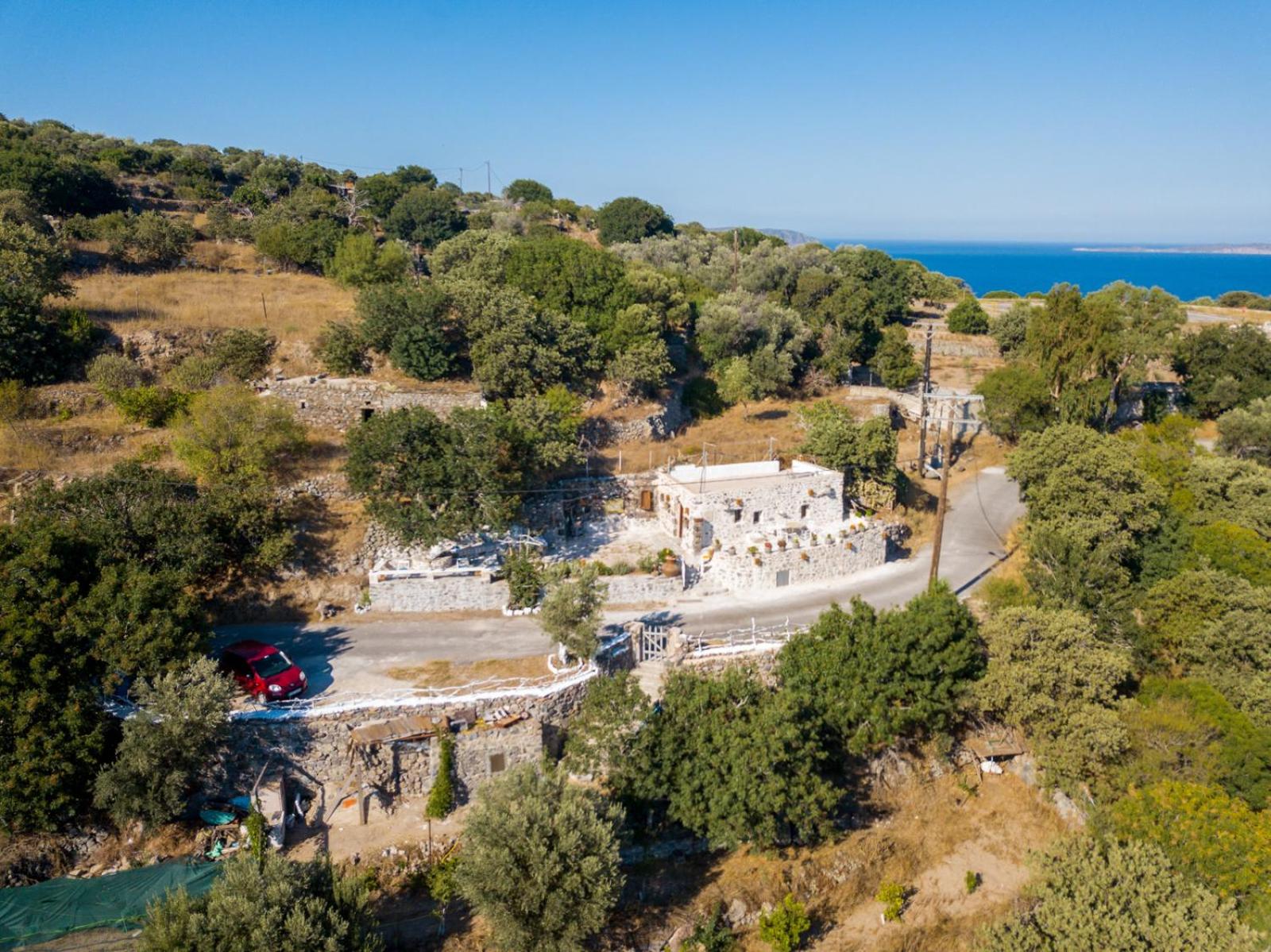 Palaiokastro Traditional House view 2