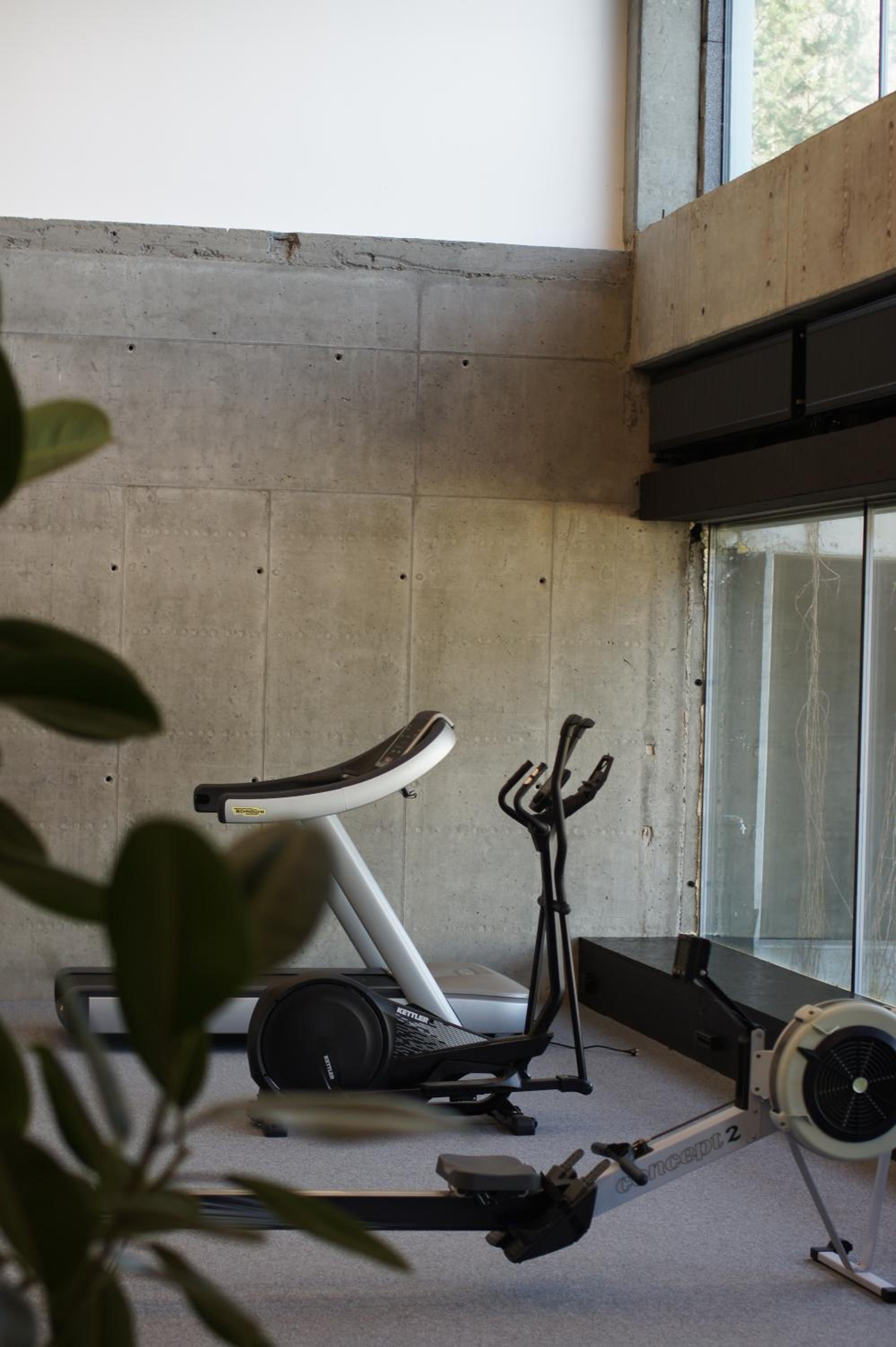 fitness center