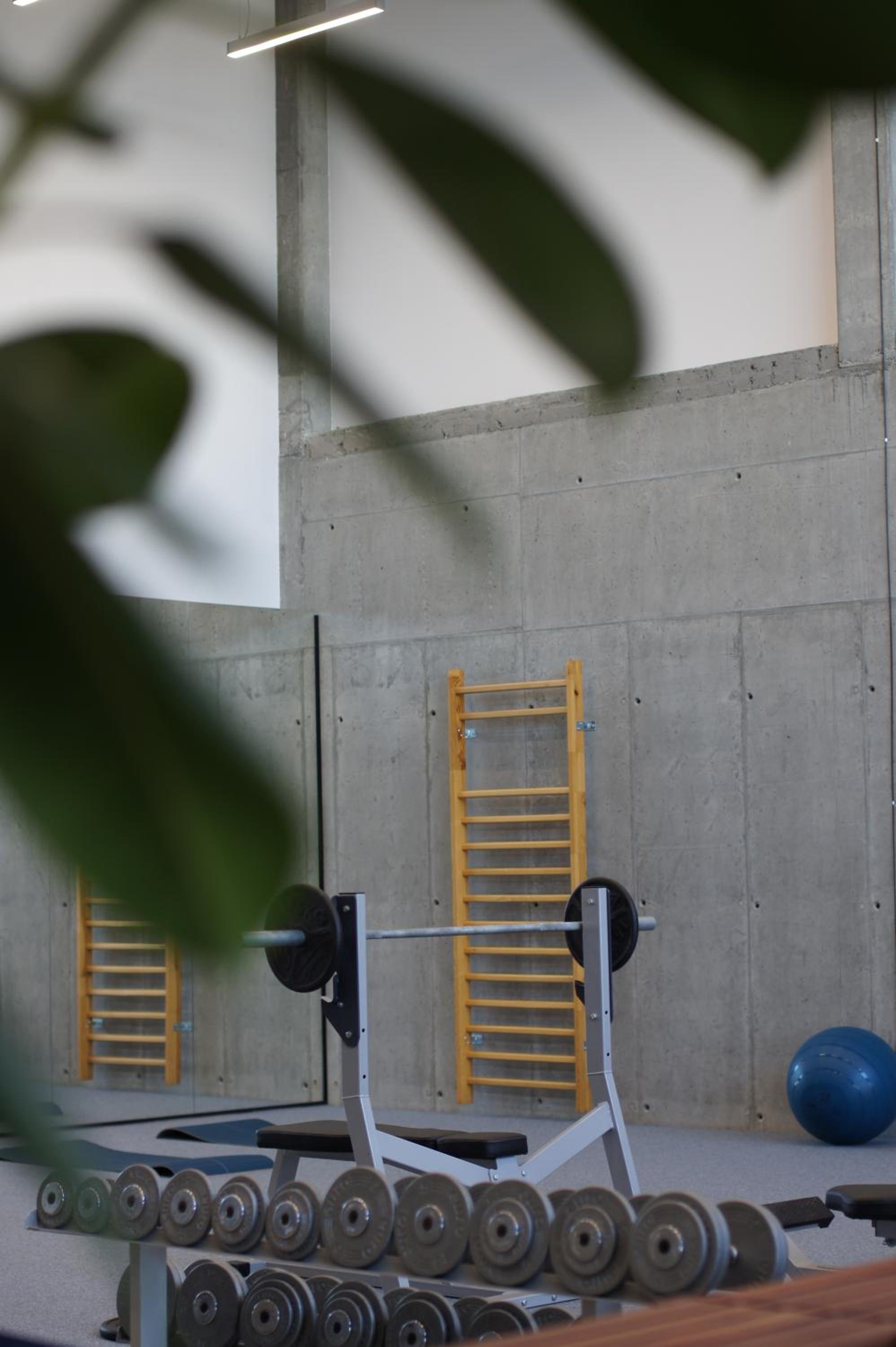 fitness center