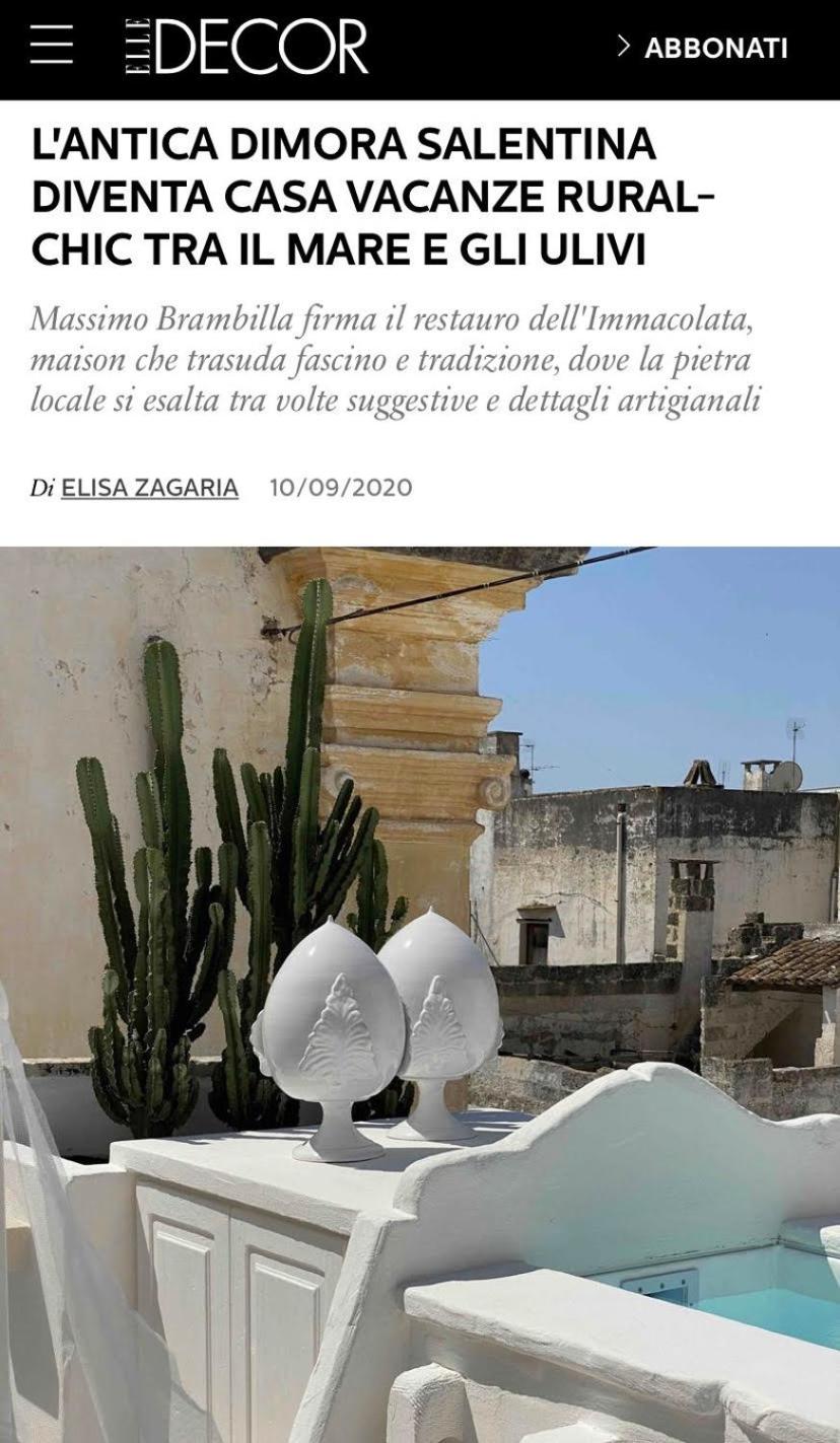 L'IMMACOLATA by Acqua di Puglia photo 5