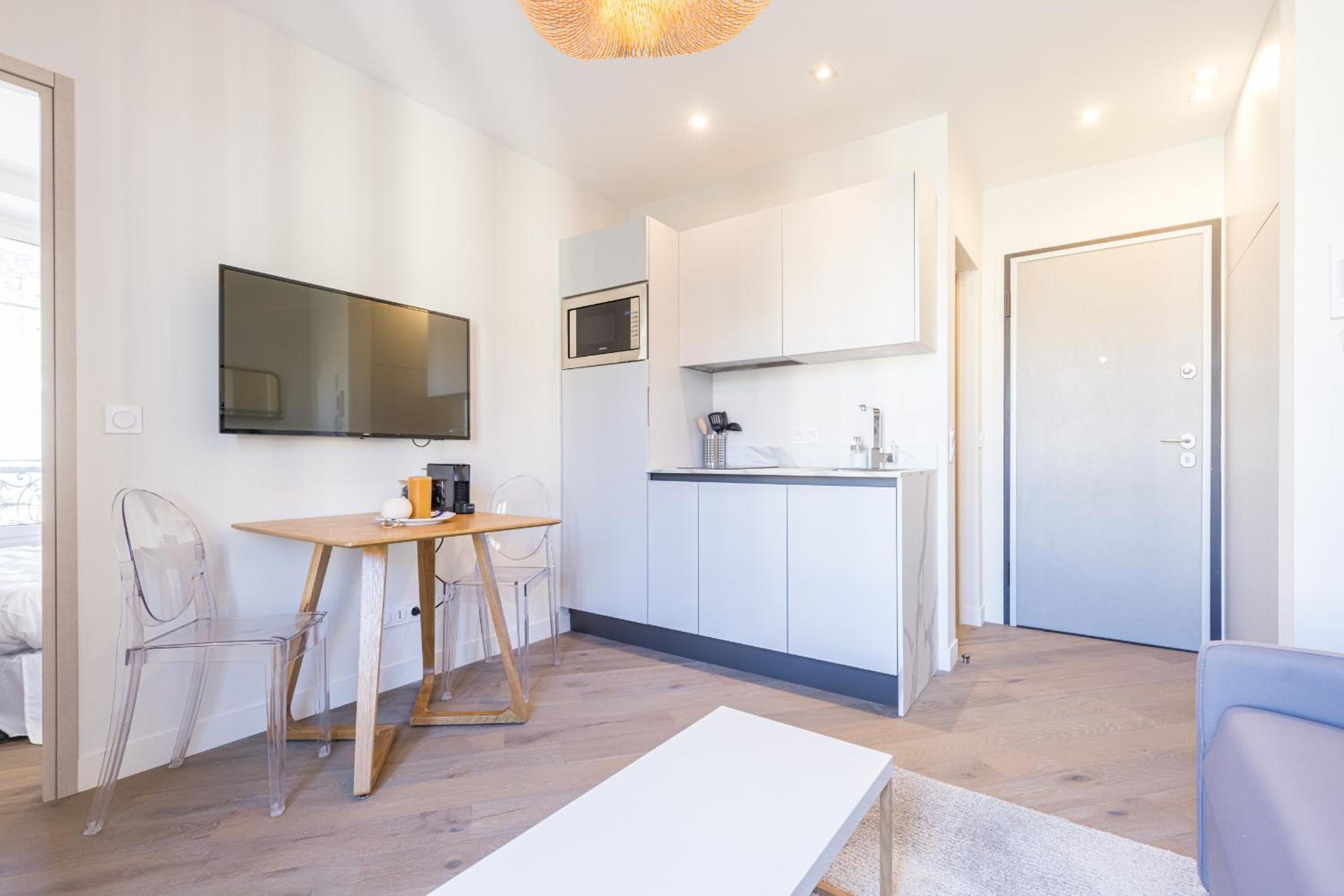 SMARTBNB - Beau 2 pieces lumineux et cosy - Climatise view 3