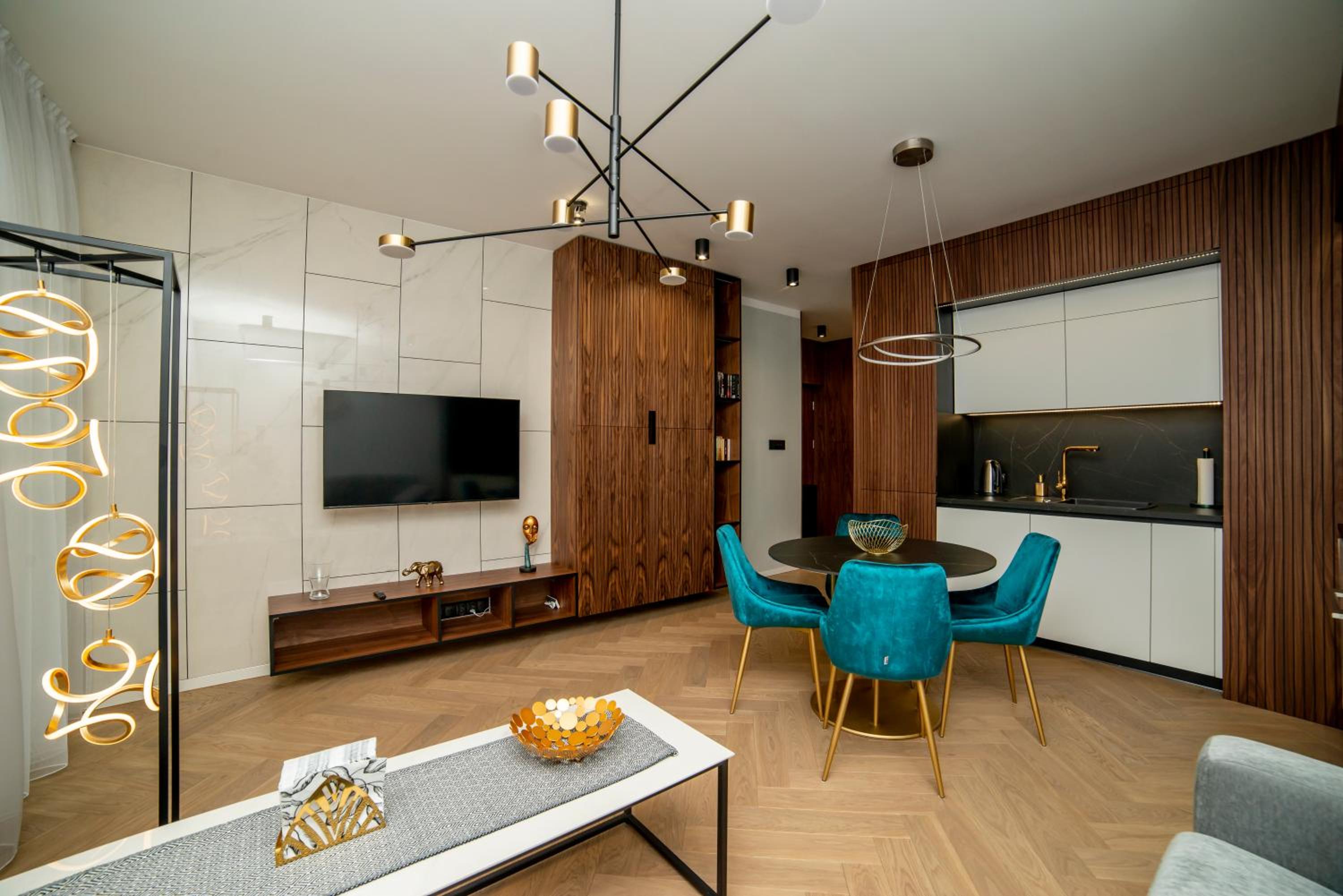 Apartament Gold - Racławickie 28a