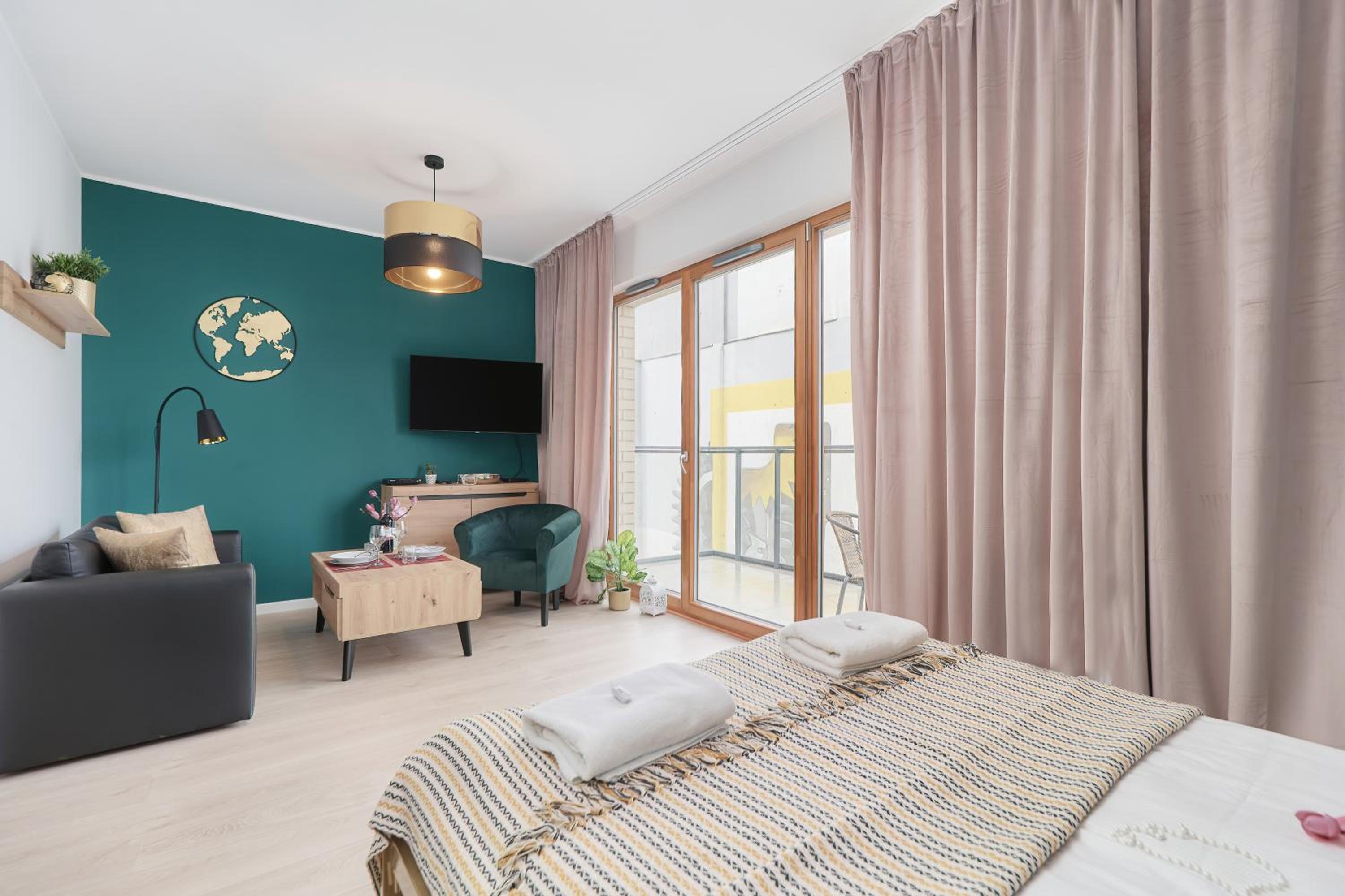 Apartment Wrocław Na Bulwarach by Renters