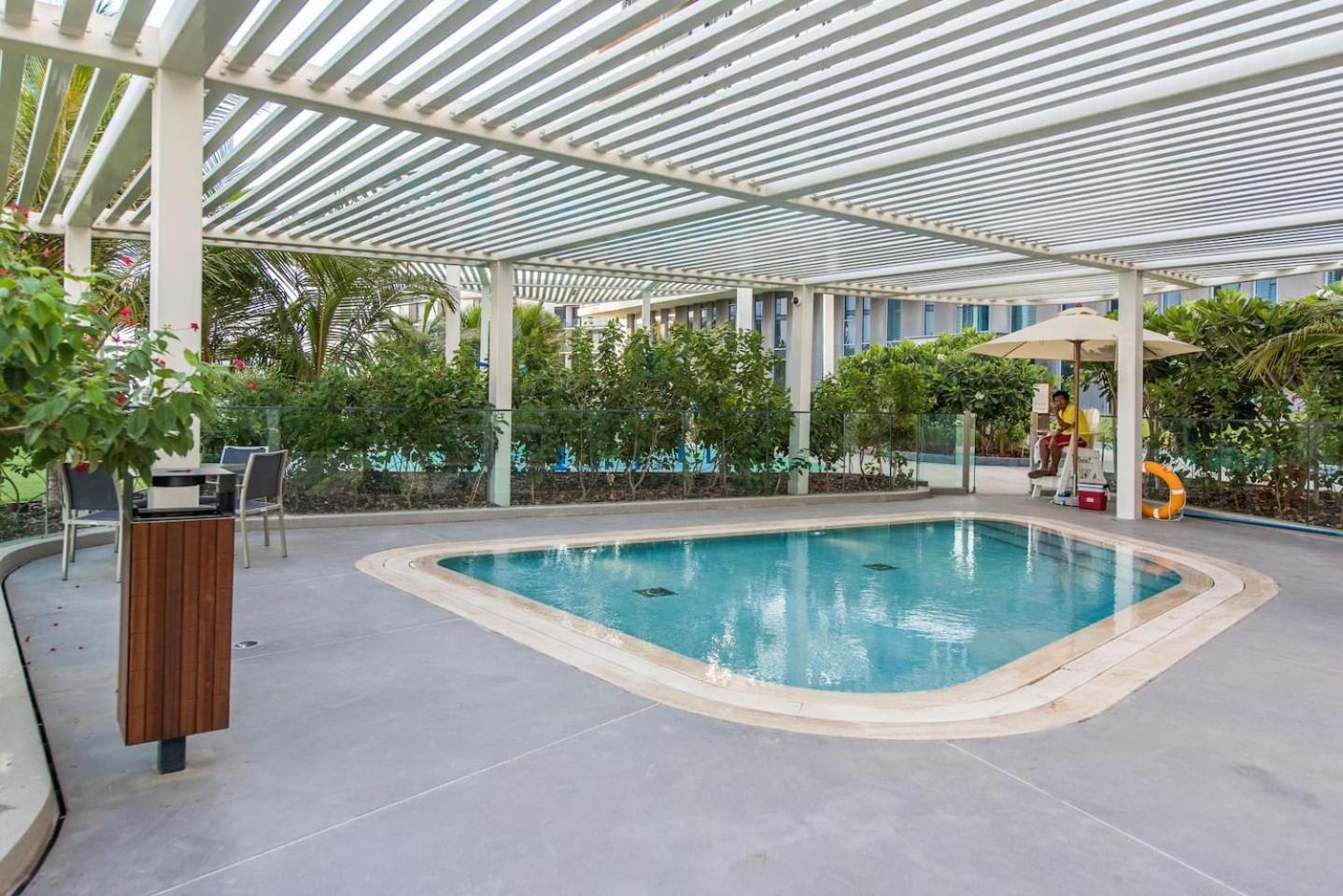 Spectacular 3 BR condo with maids room facing the Dubai Eye