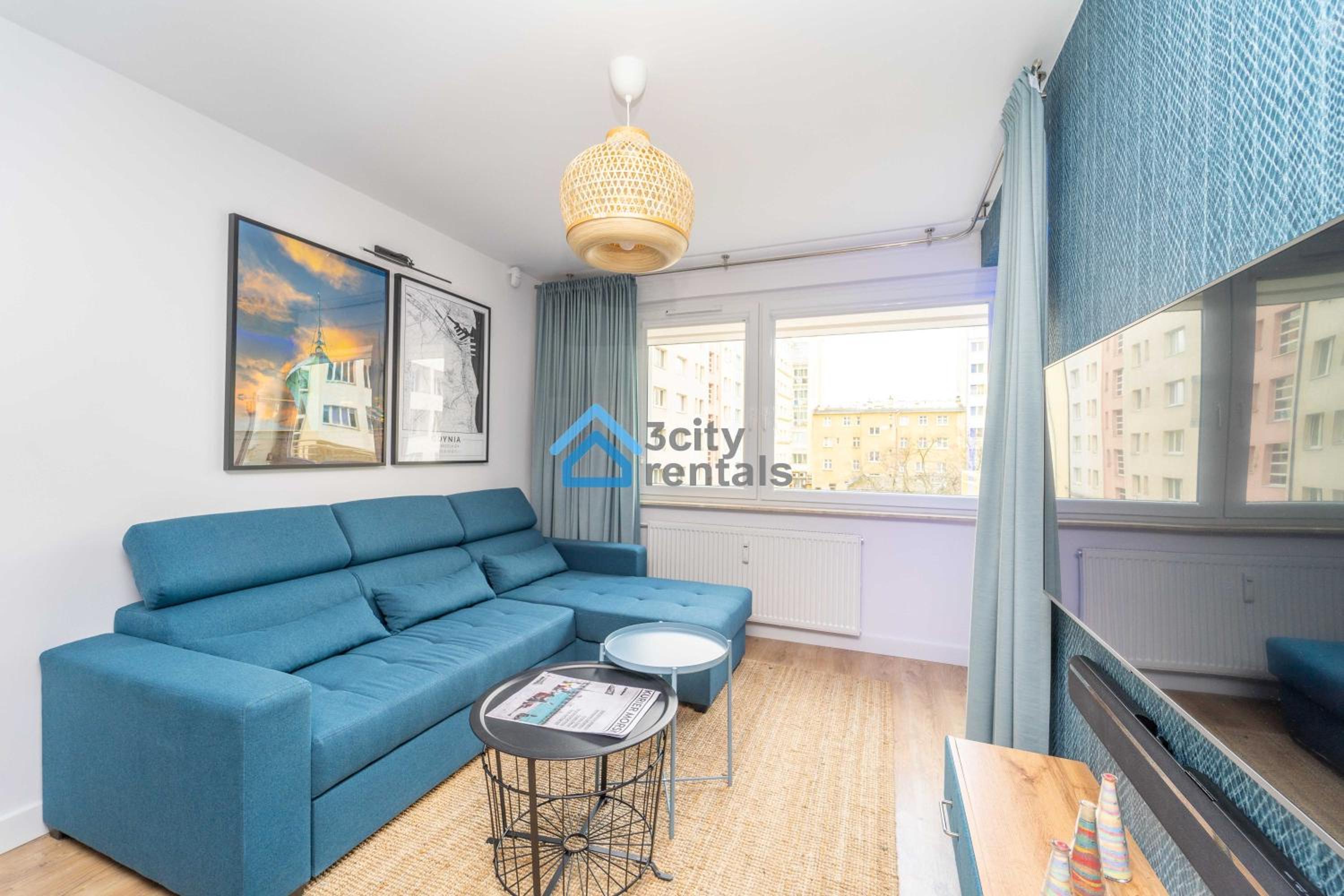 Navy Blue Superior Apartment