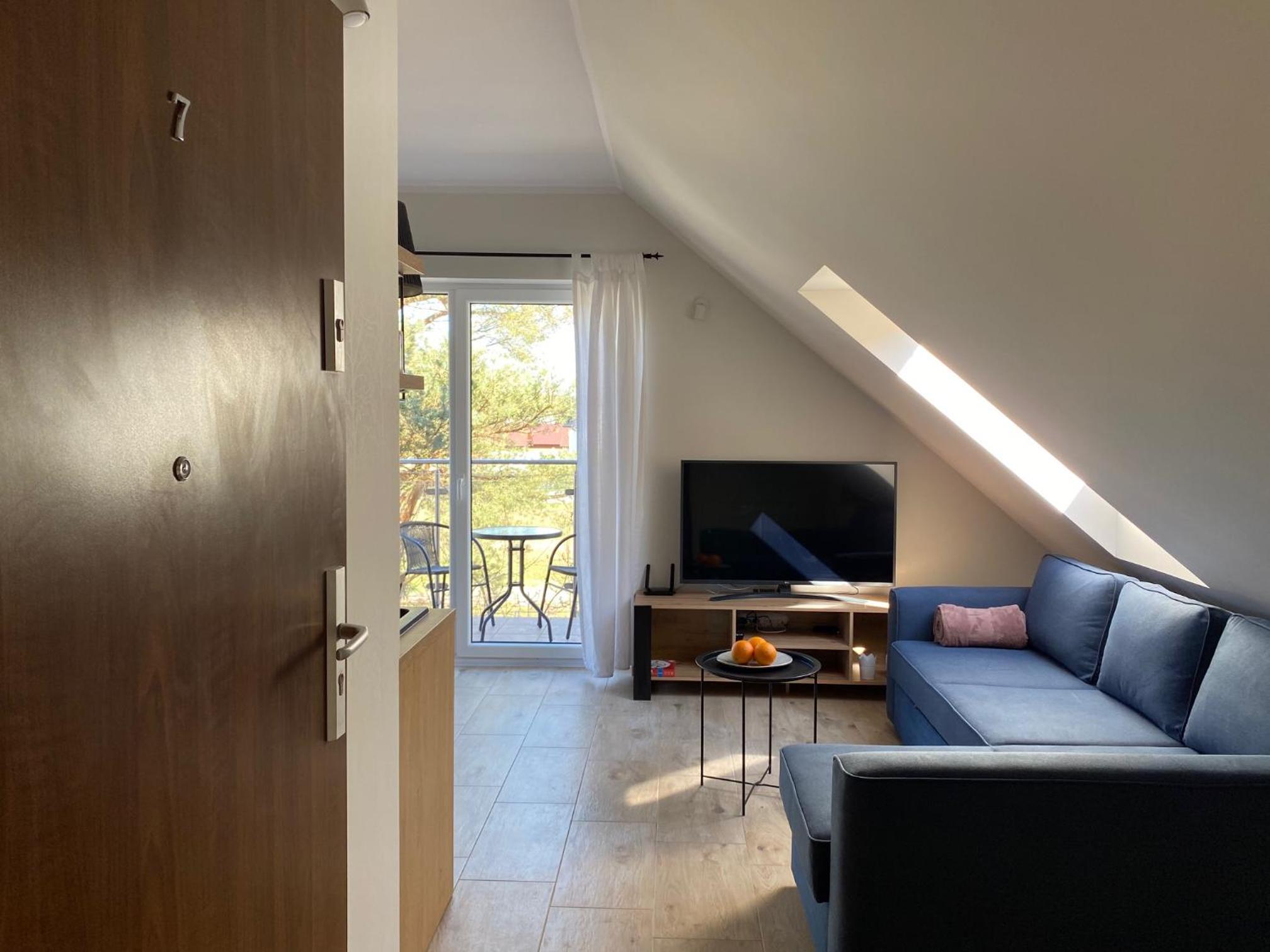 Apartament w Dębkach