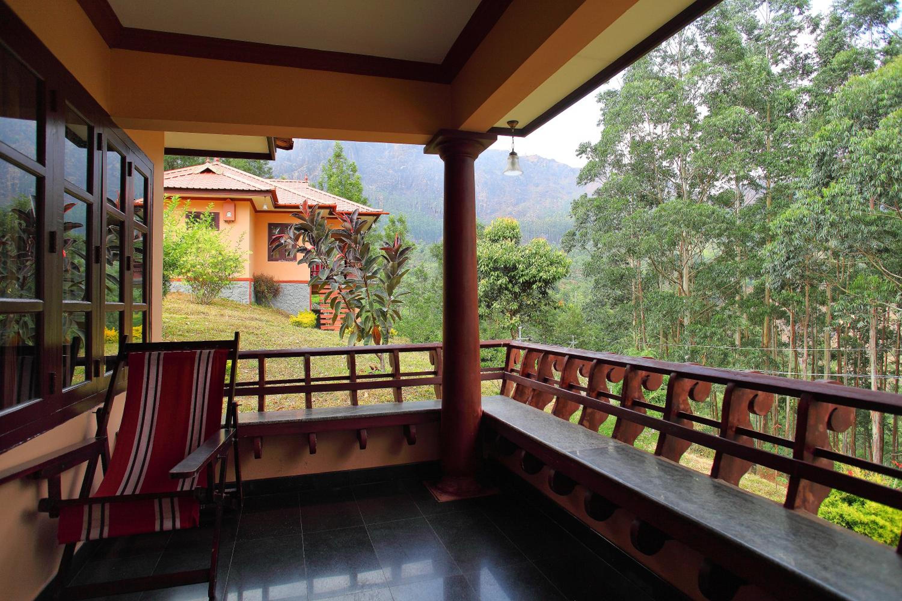 Balcony & Terrace
